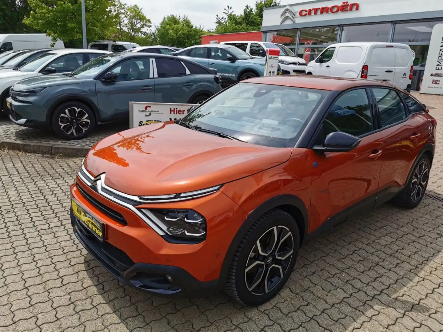 Citroen C4 e-C4 136 FEEL PACK Marrone - 1