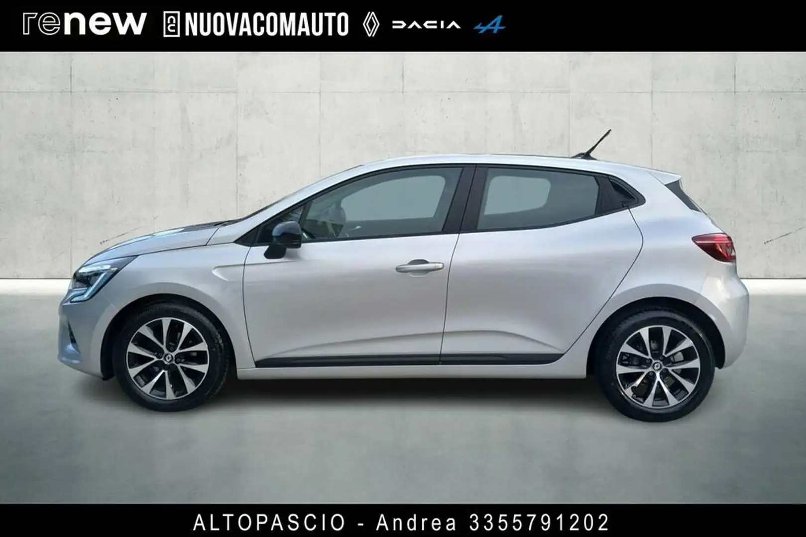 Renault Clio 1.0 tce Intens Gpl 100cv my21 Grigio - 2