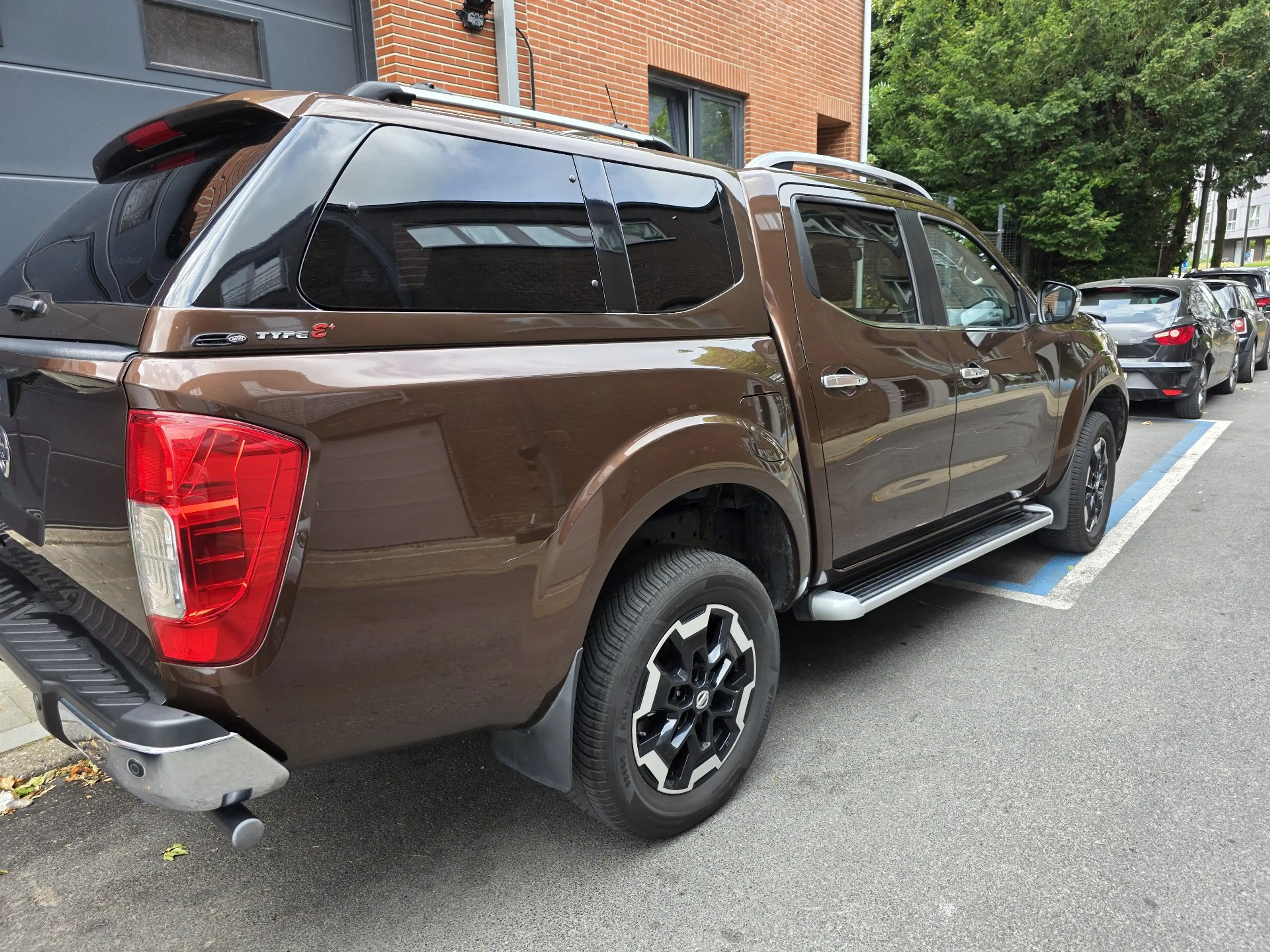 Nissan Navara 2.3 dCi 4WD Tekna — photo 7