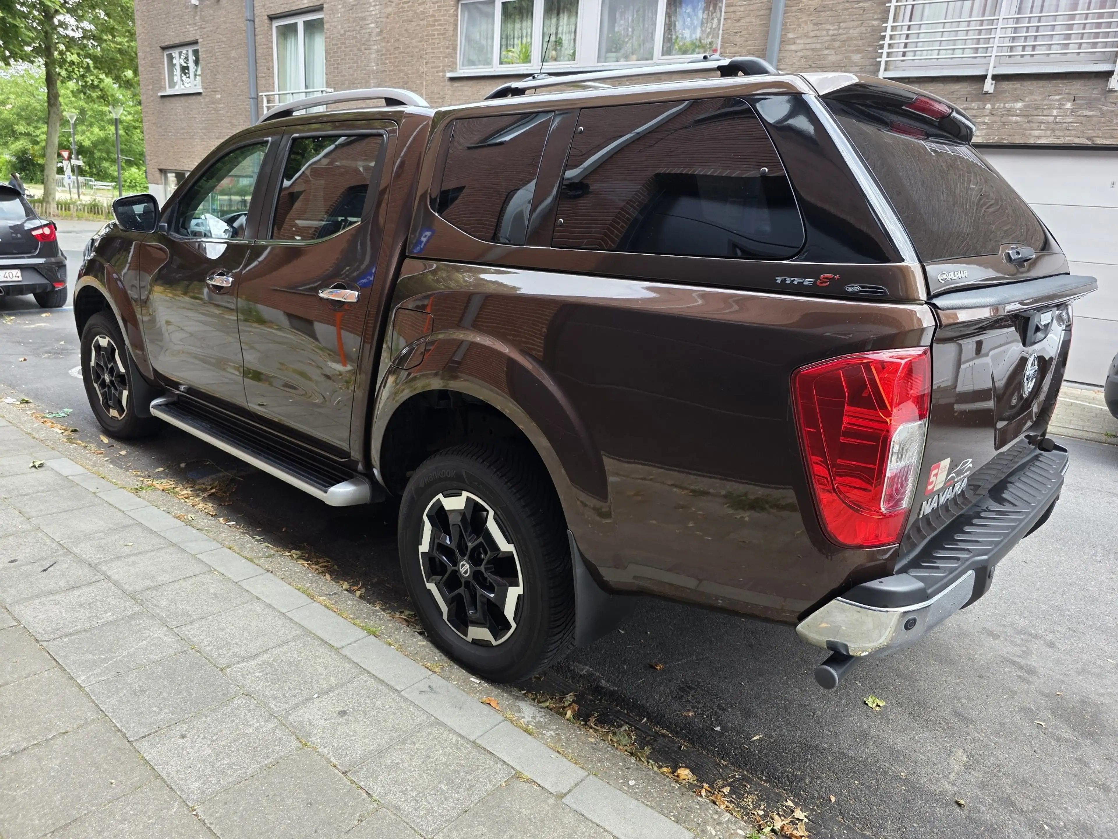 Nissan Navara 2.3 dCi 4WD Tekna — photo 10