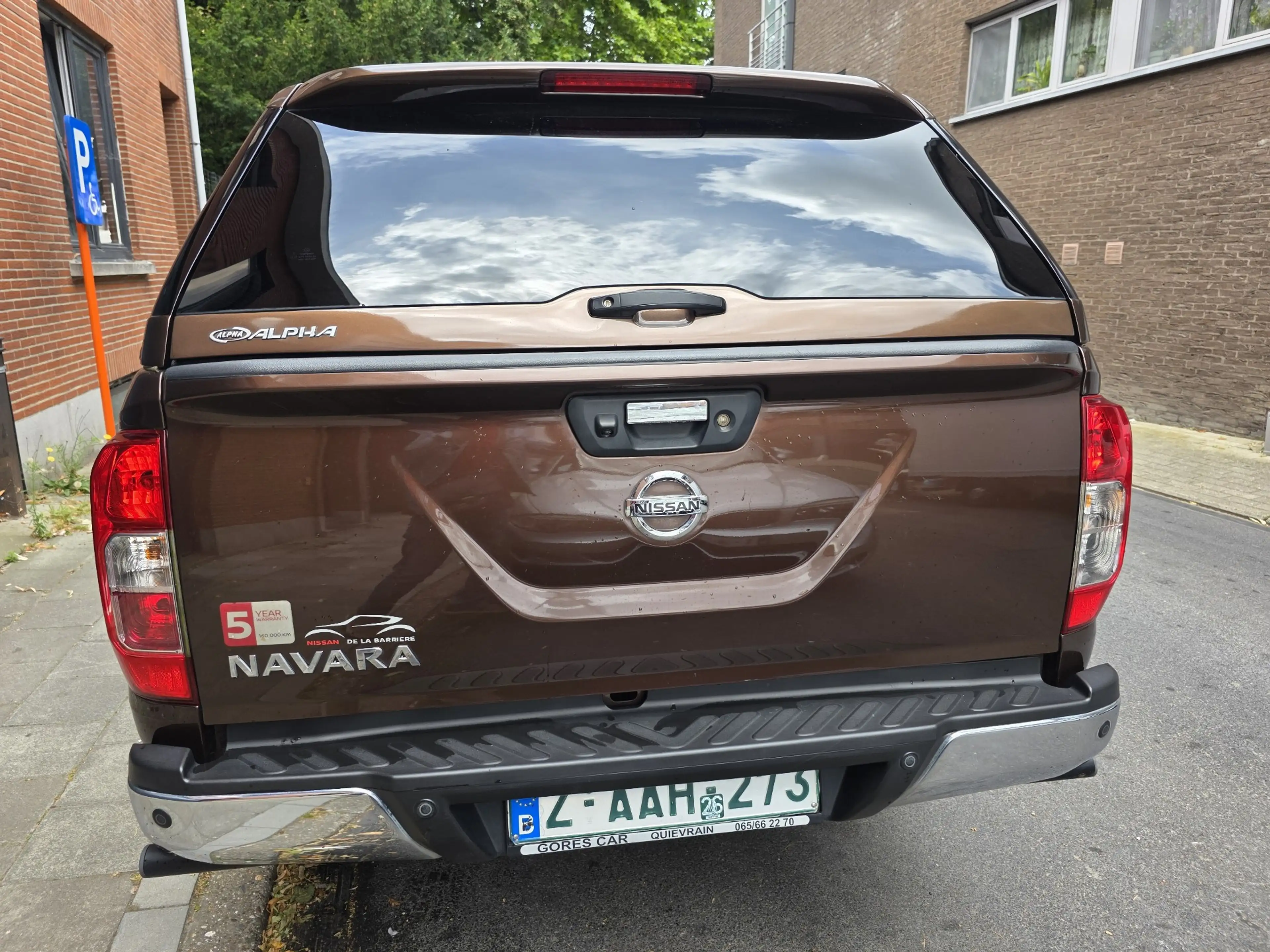 Nissan Navara 2.3 dCi 4WD Tekna — photo 6