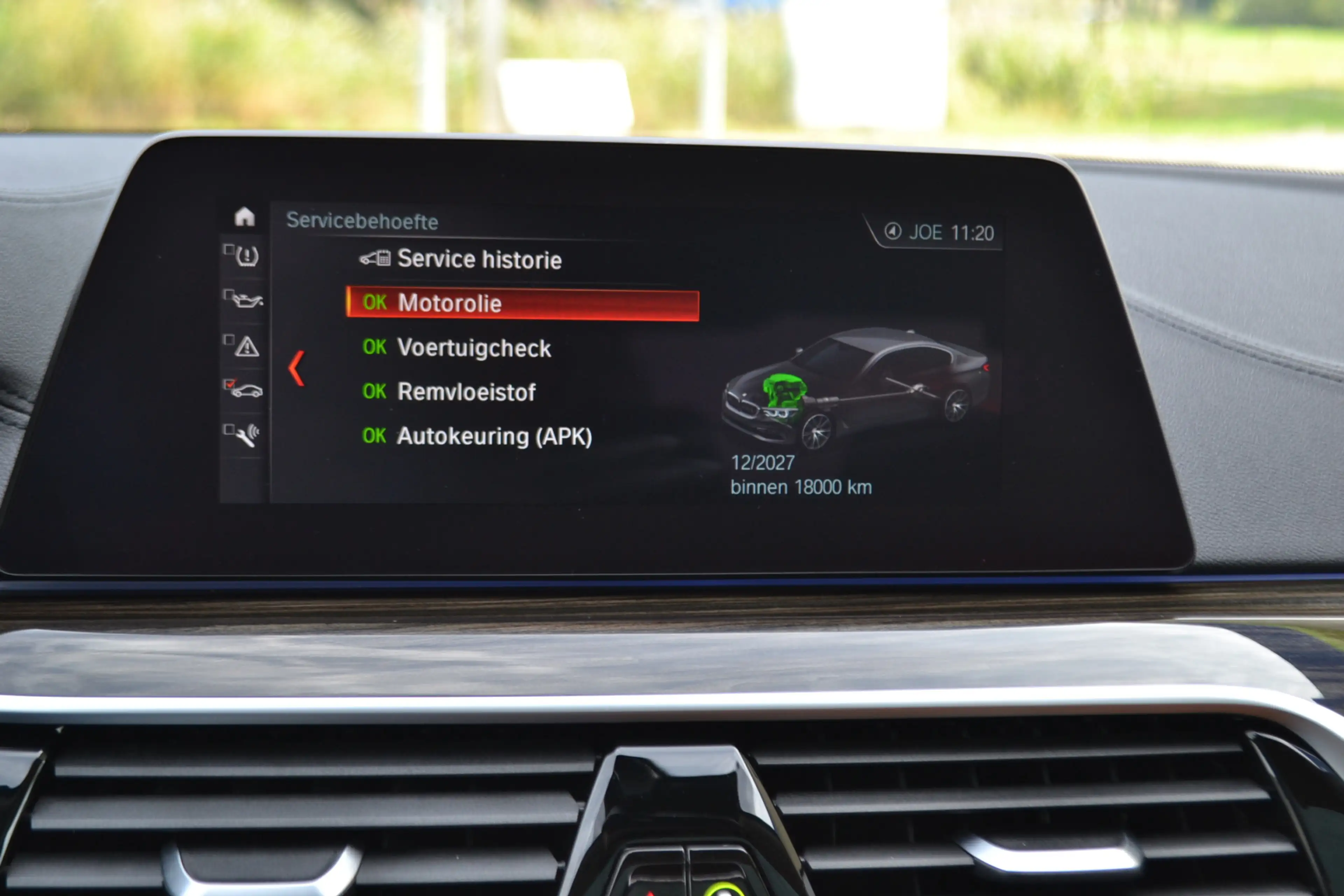 BMW 520 5-serie 520i Luxury | Opendak | Head Up | Comforts — photo 35