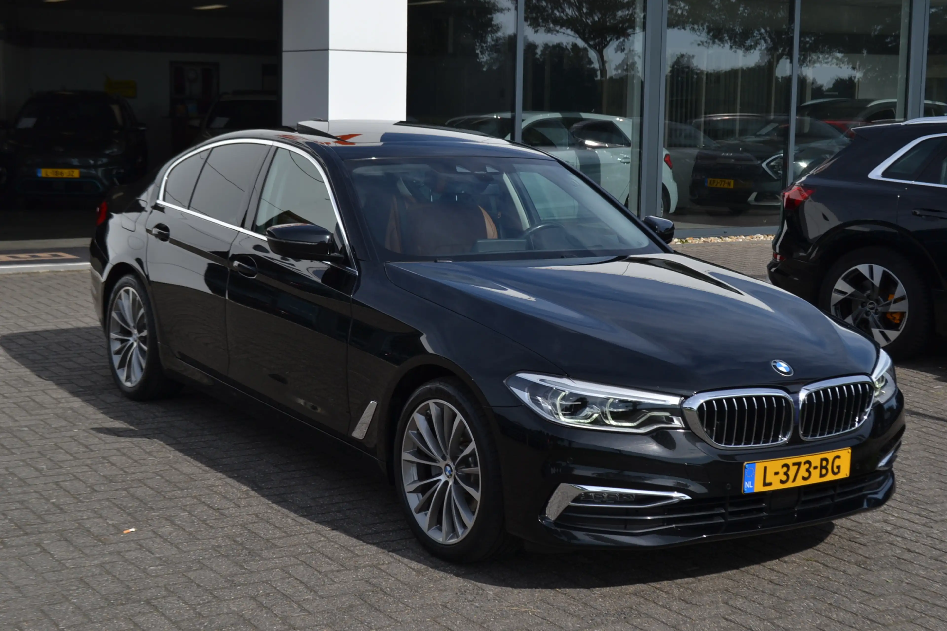 BMW 520 5-serie 520i Luxury | Opendak | Head Up | Comforts — photo 40