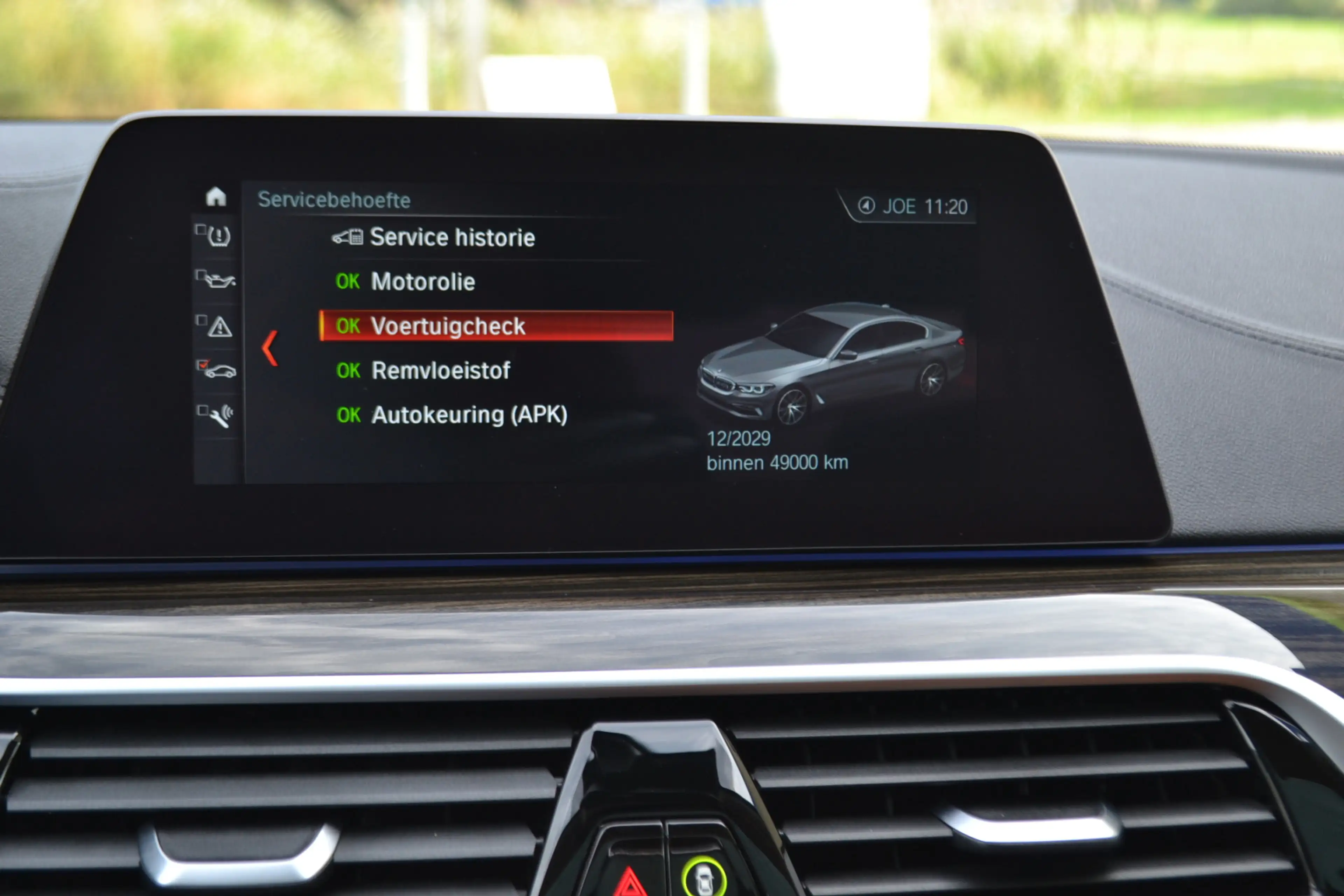 BMW 520 5-serie 520i Luxury | Opendak | Head Up | Comforts — photo 36