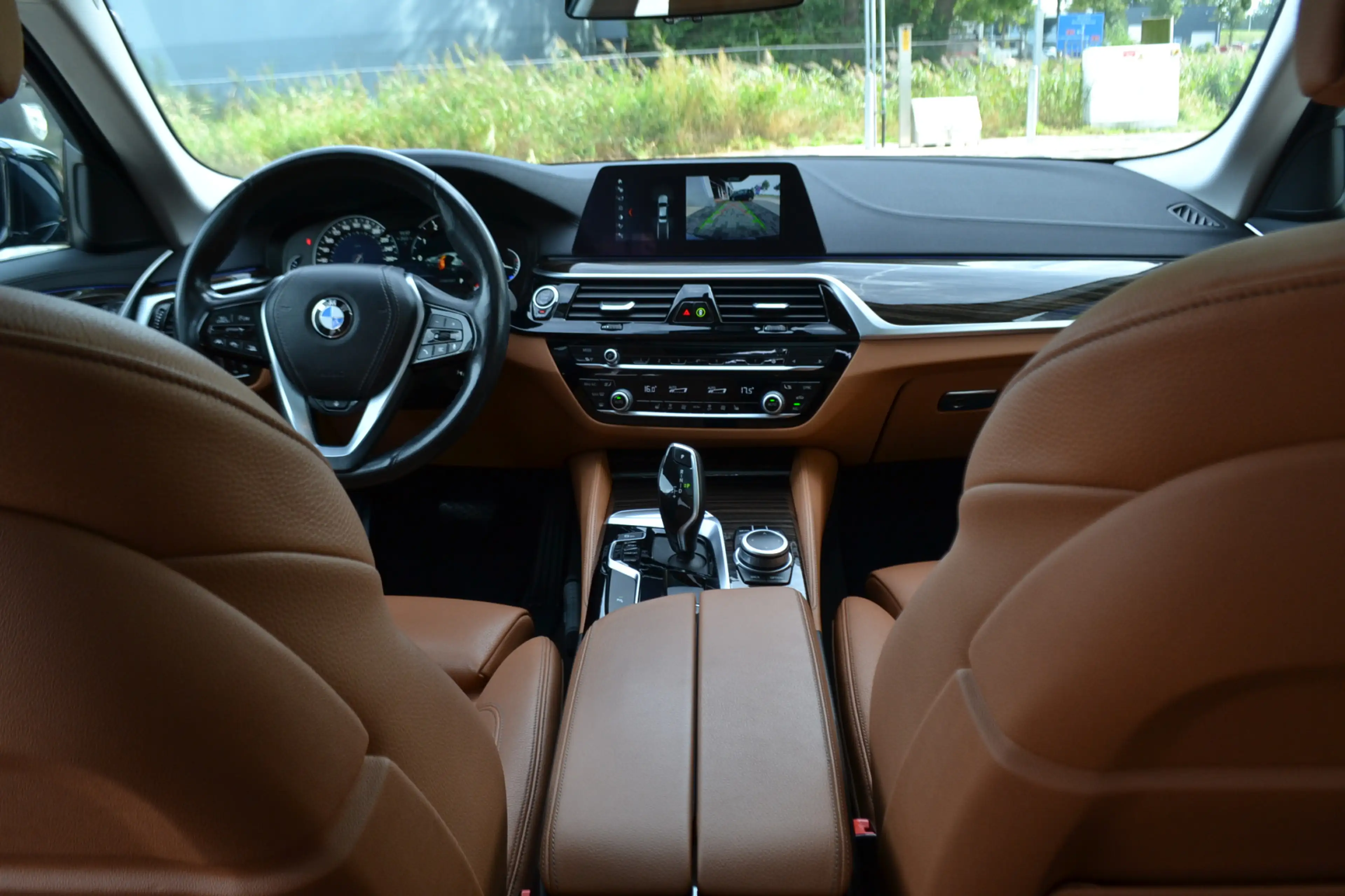 BMW 520 5-serie 520i Luxury | Opendak | Head Up | Comforts — photo 6
