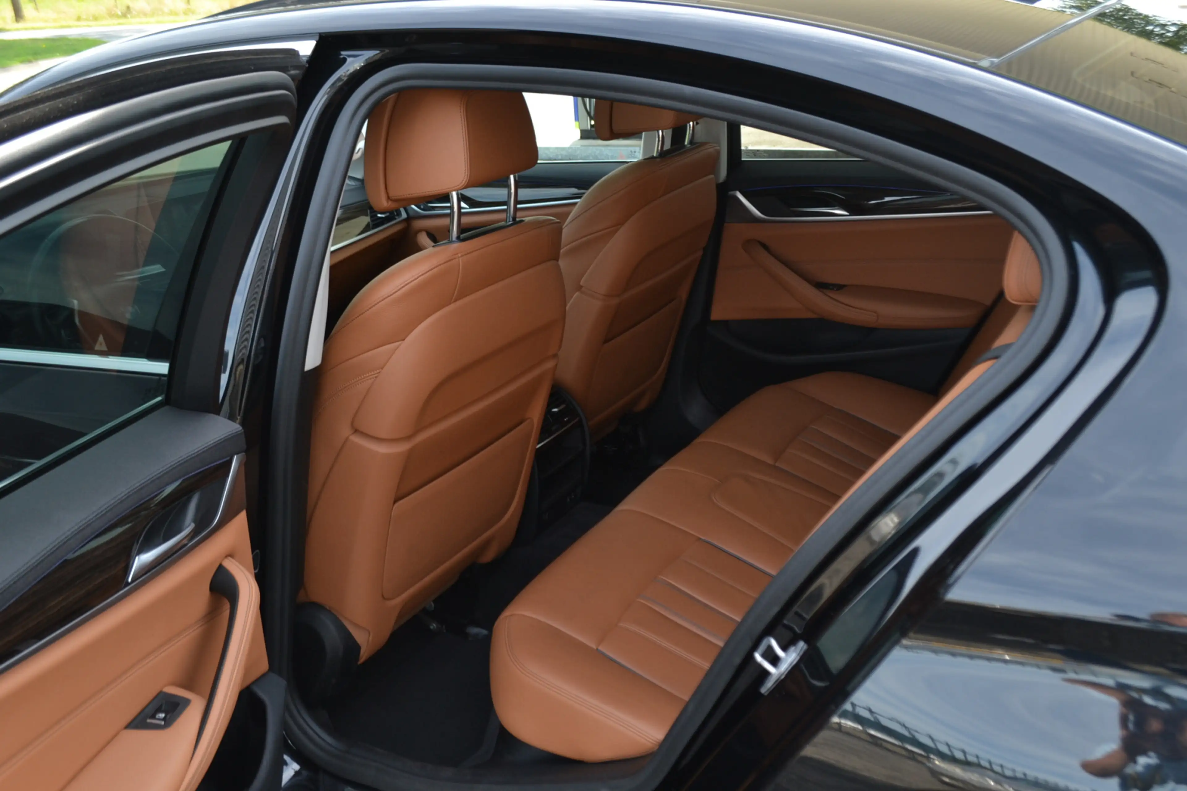 BMW 520 5-serie 520i Luxury | Opendak | Head Up | Comforts — photo 24