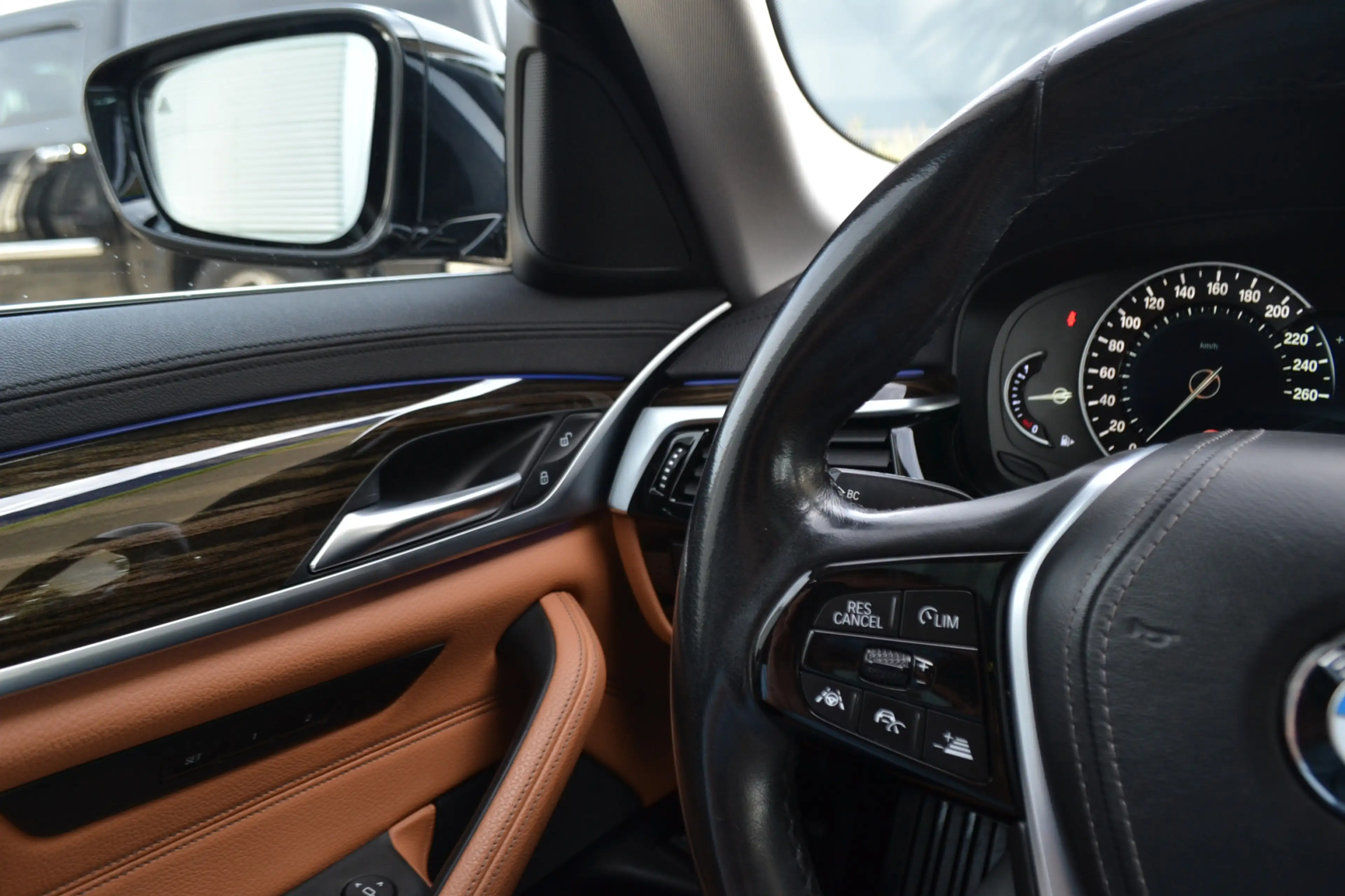BMW 520 5-serie 520i Luxury | Opendak | Head Up | Comforts — photo 16