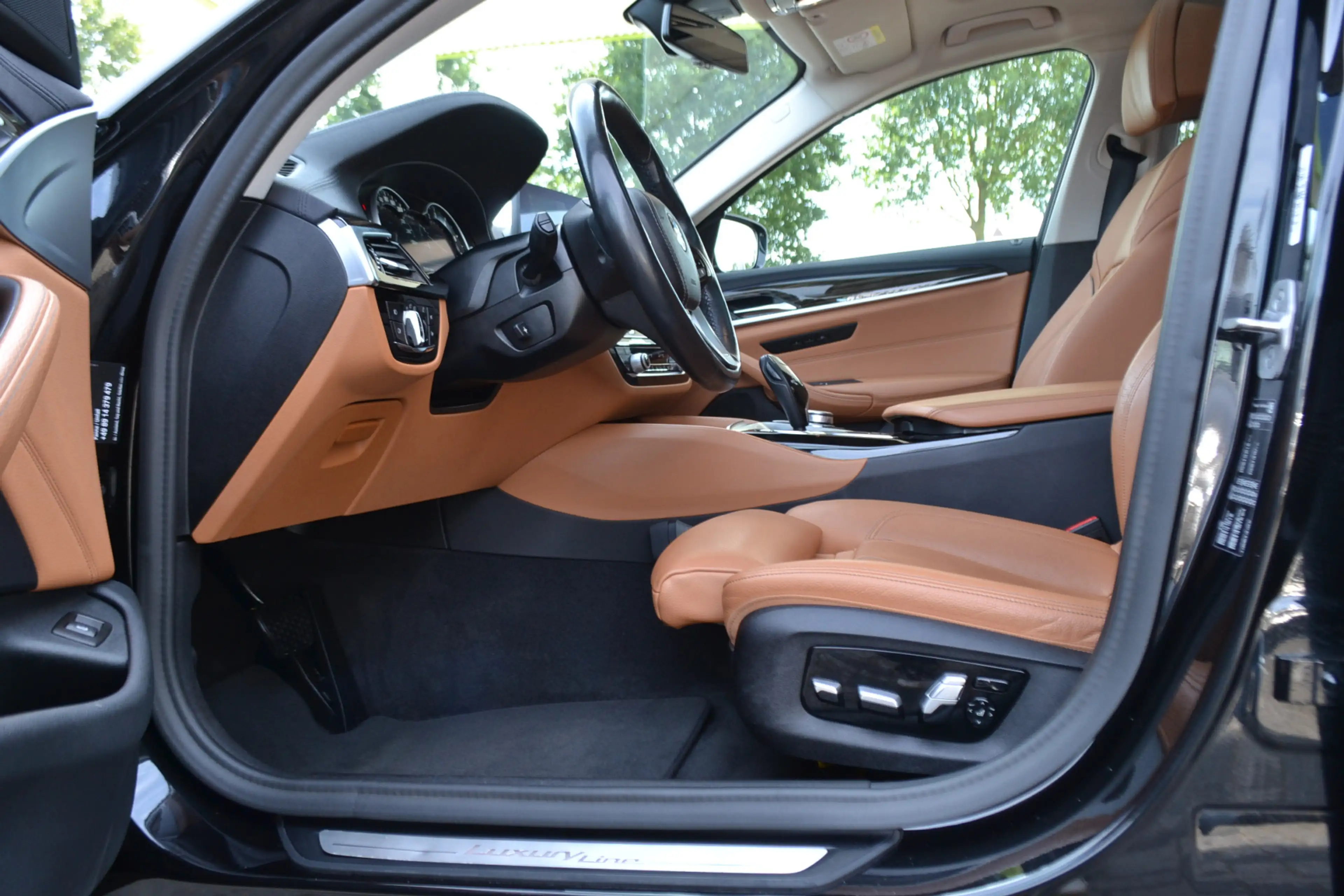 BMW 520 5-serie 520i Luxury | Opendak | Head Up | Comforts — photo 8