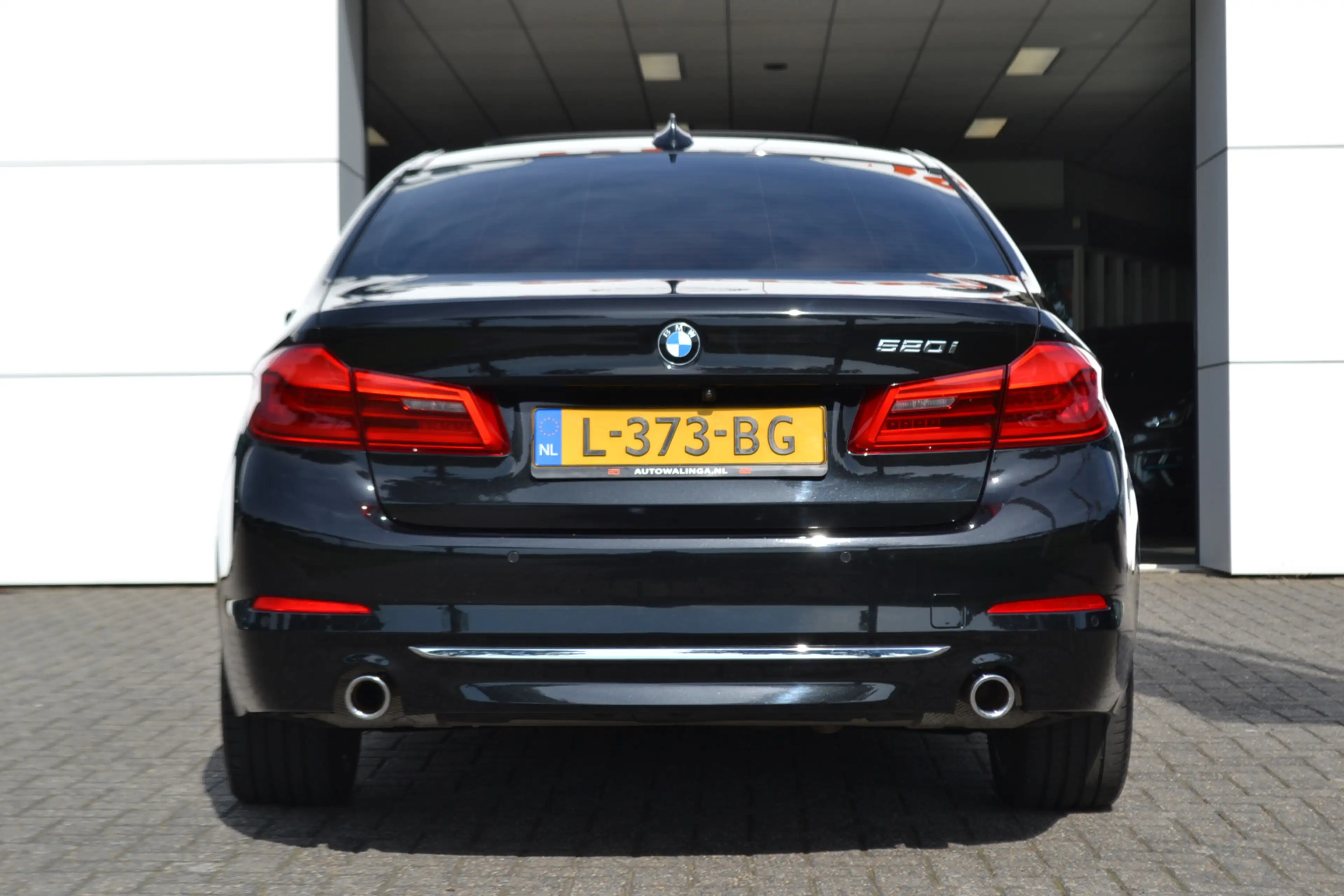 BMW 520 5-serie 520i Luxury | Opendak | Head Up | Comforts — photo 4
