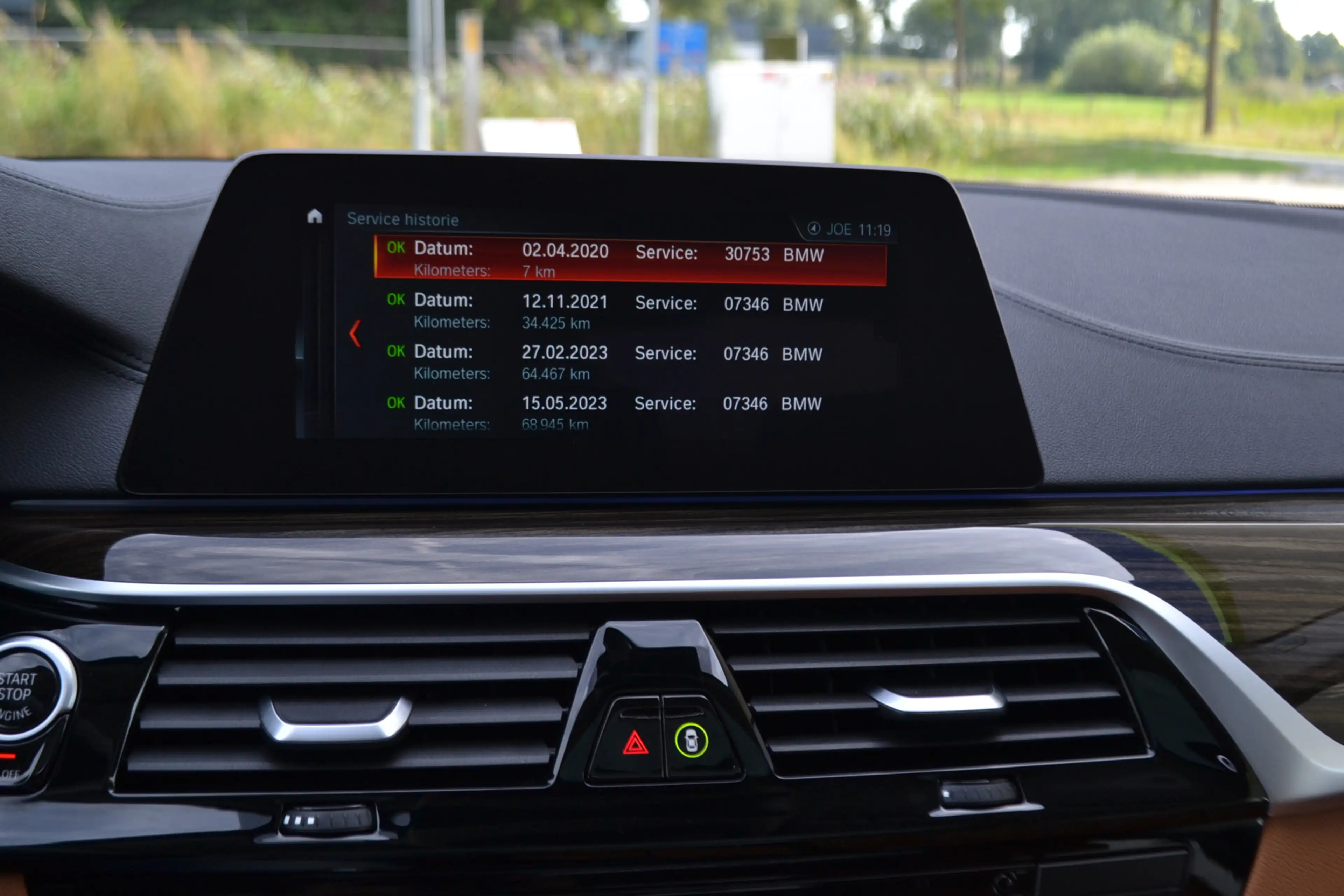 BMW 520 5-serie 520i Luxury | Opendak | Head Up | Comforts — photo 31