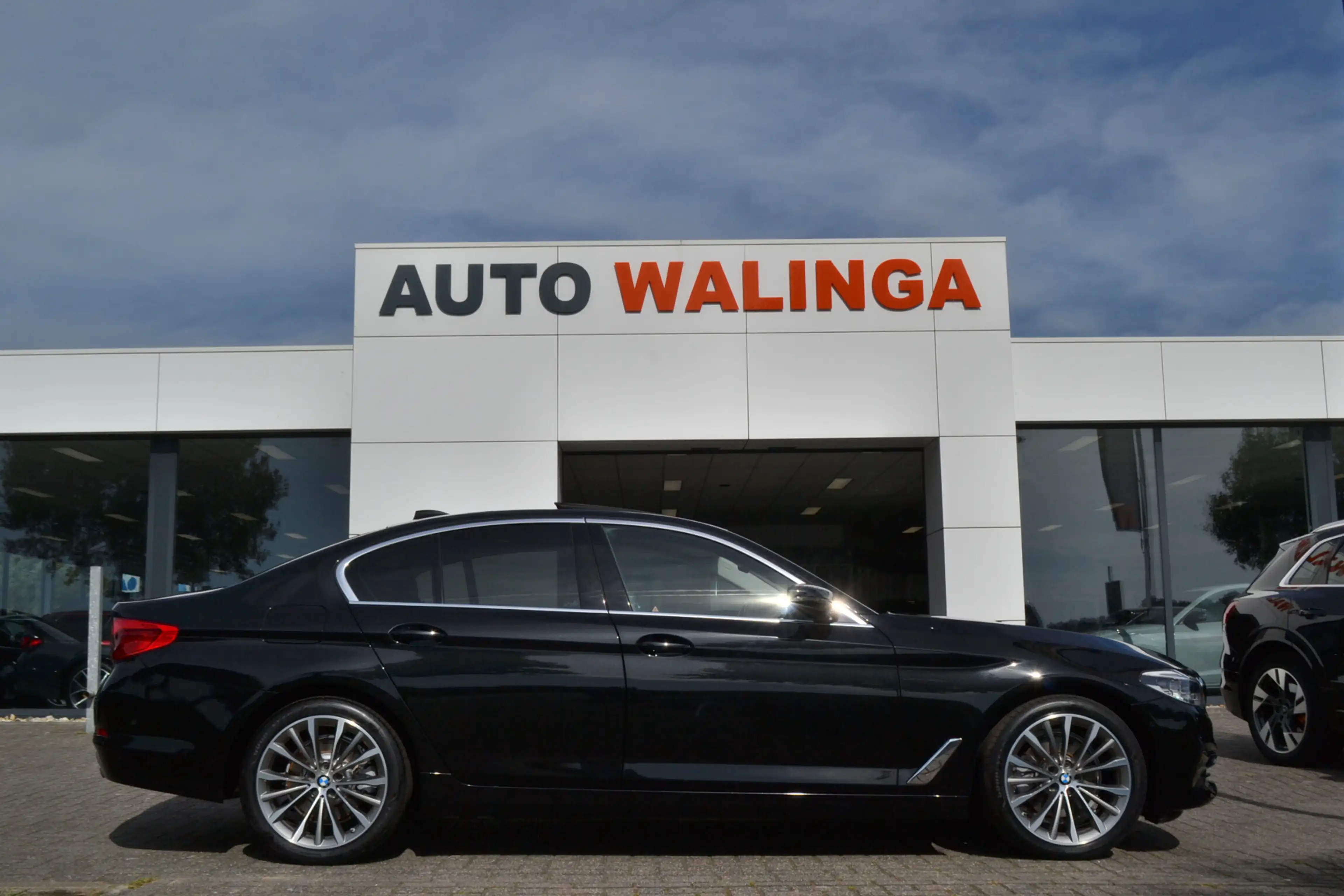 BMW 520 5-serie 520i Luxury | Opendak | Head Up | Comforts — photo 5