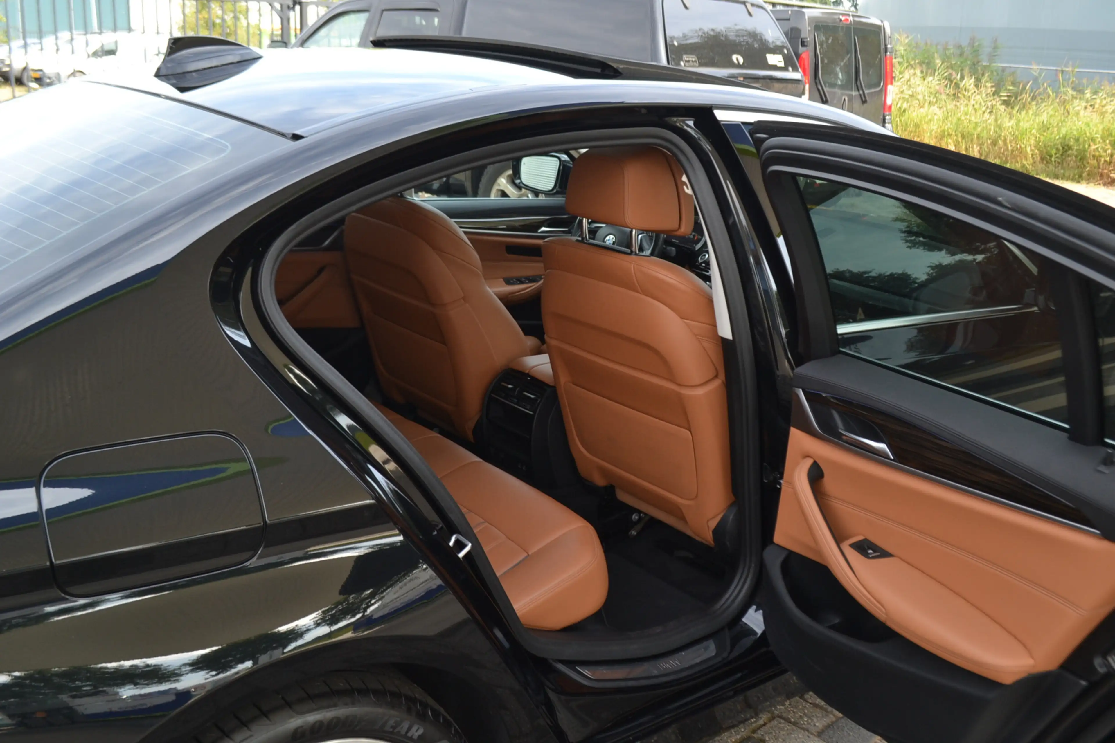 BMW 520 5-serie 520i Luxury | Opendak | Head Up | Comforts — photo 10