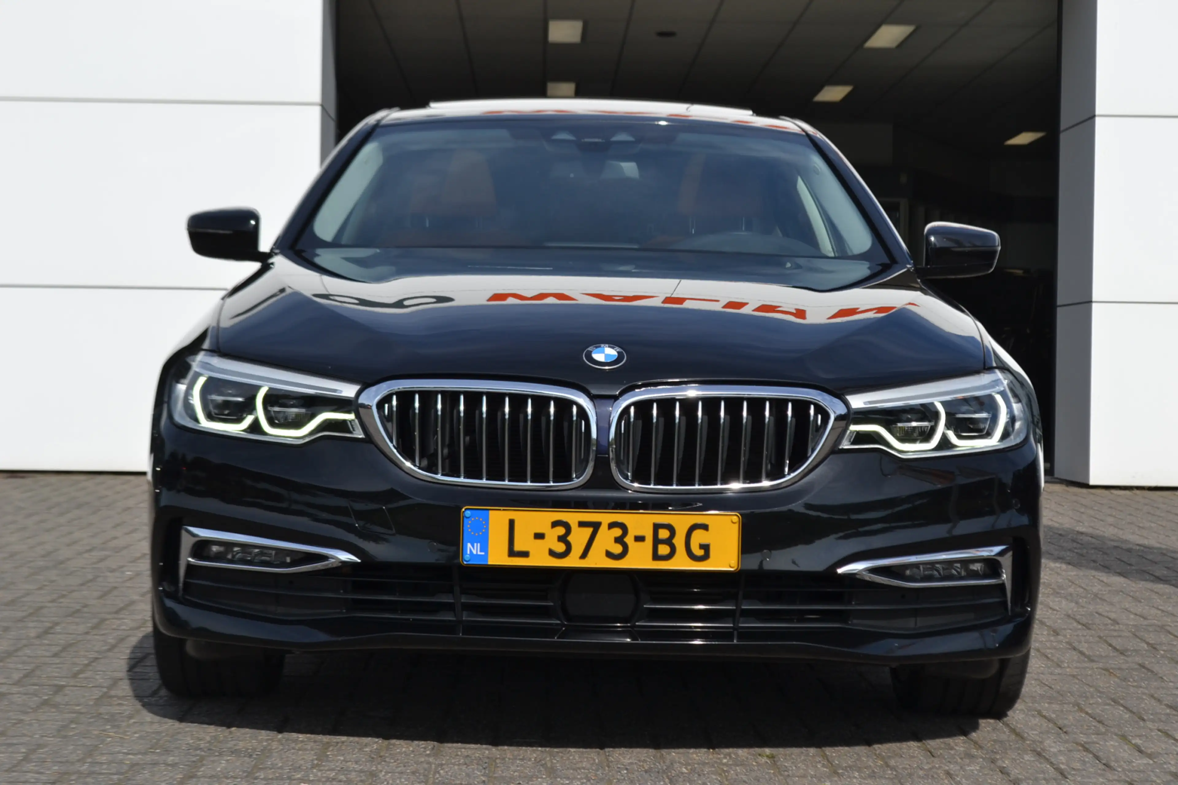 BMW 520 5-serie 520i Luxury | Opendak | Head Up | Comforts — photo 3