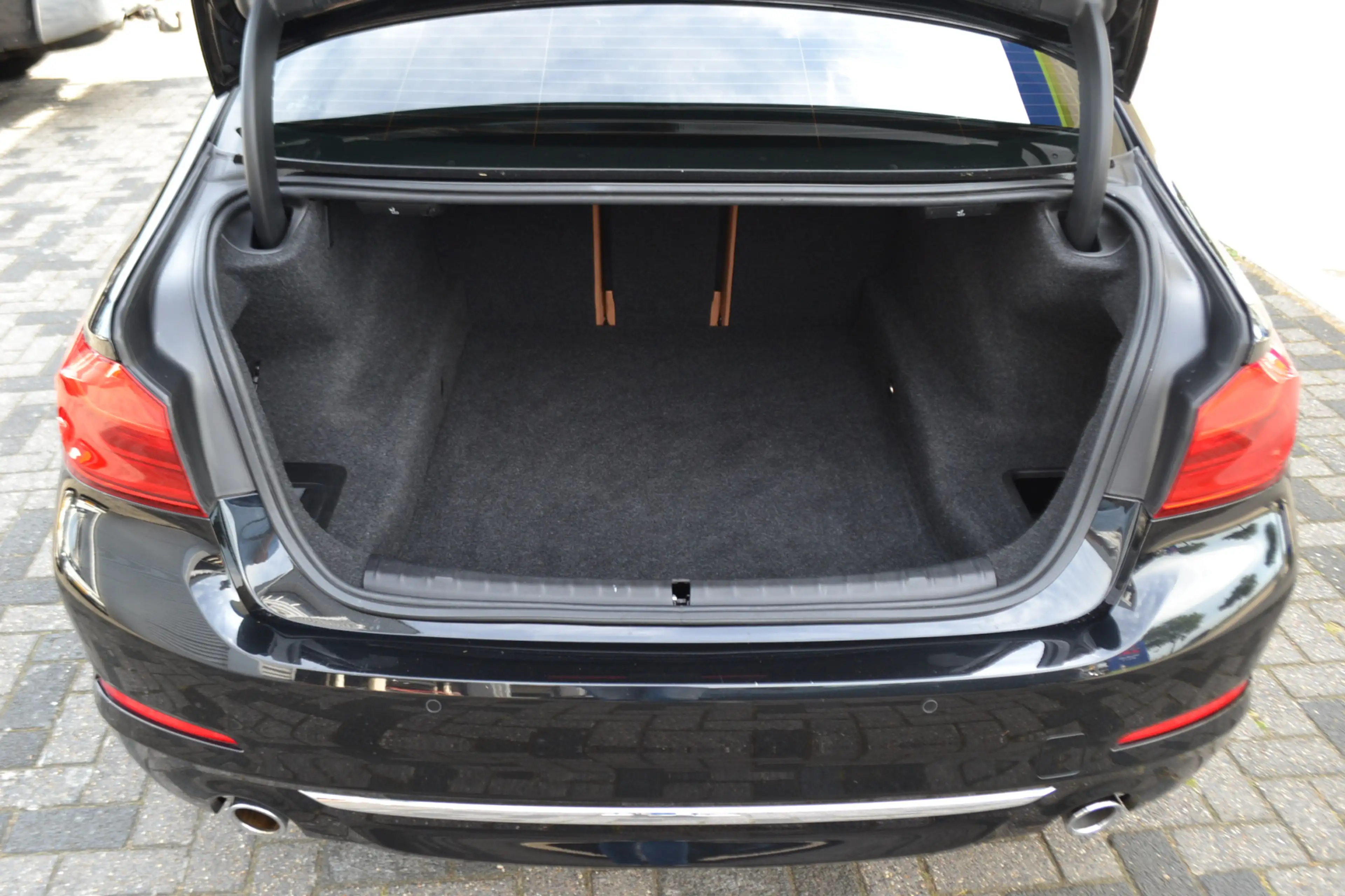 BMW 520 5-serie 520i Luxury | Opendak | Head Up | Comforts — photo 28