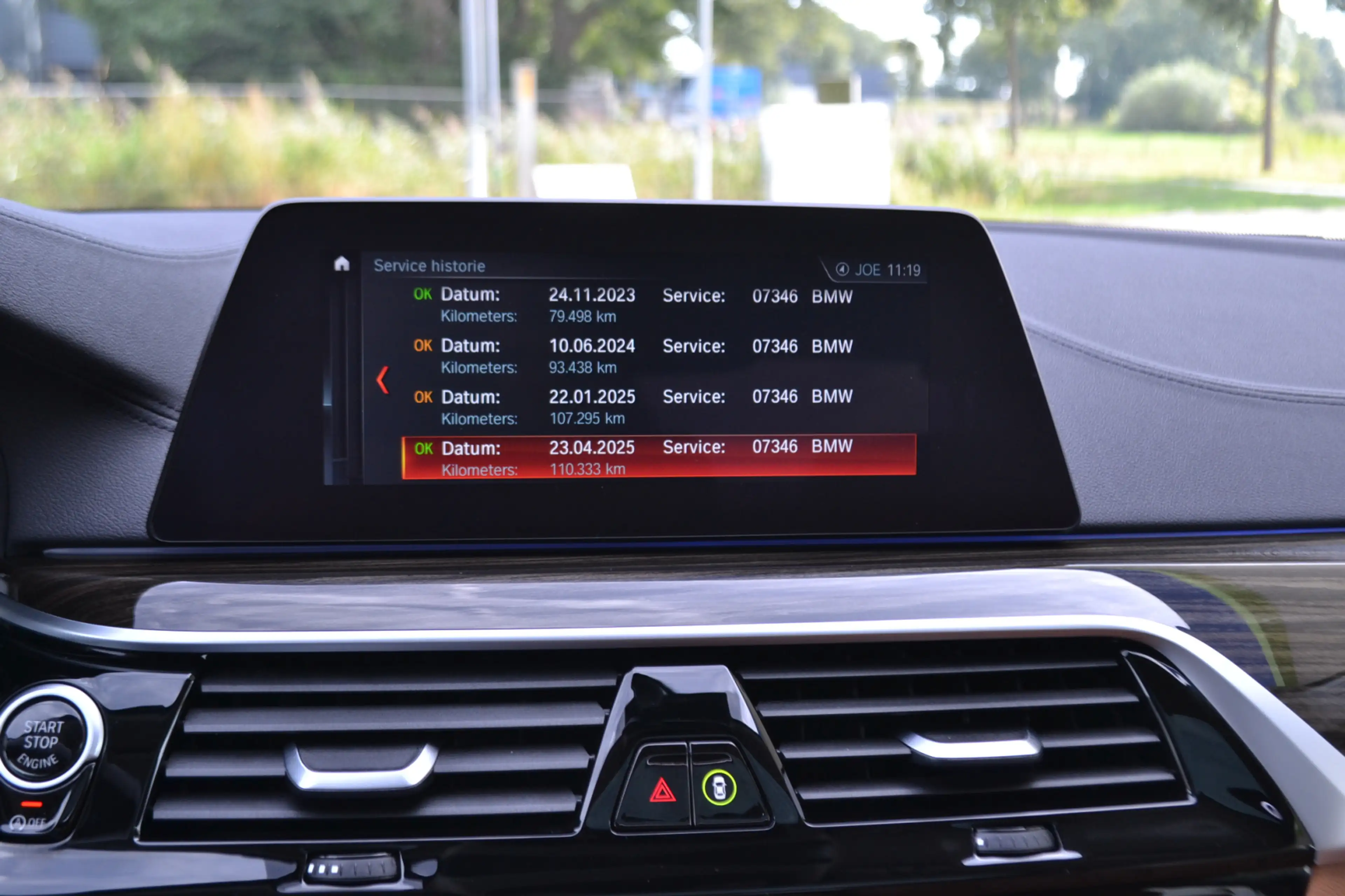 BMW 520 5-serie 520i Luxury | Opendak | Head Up | Comforts — photo 32