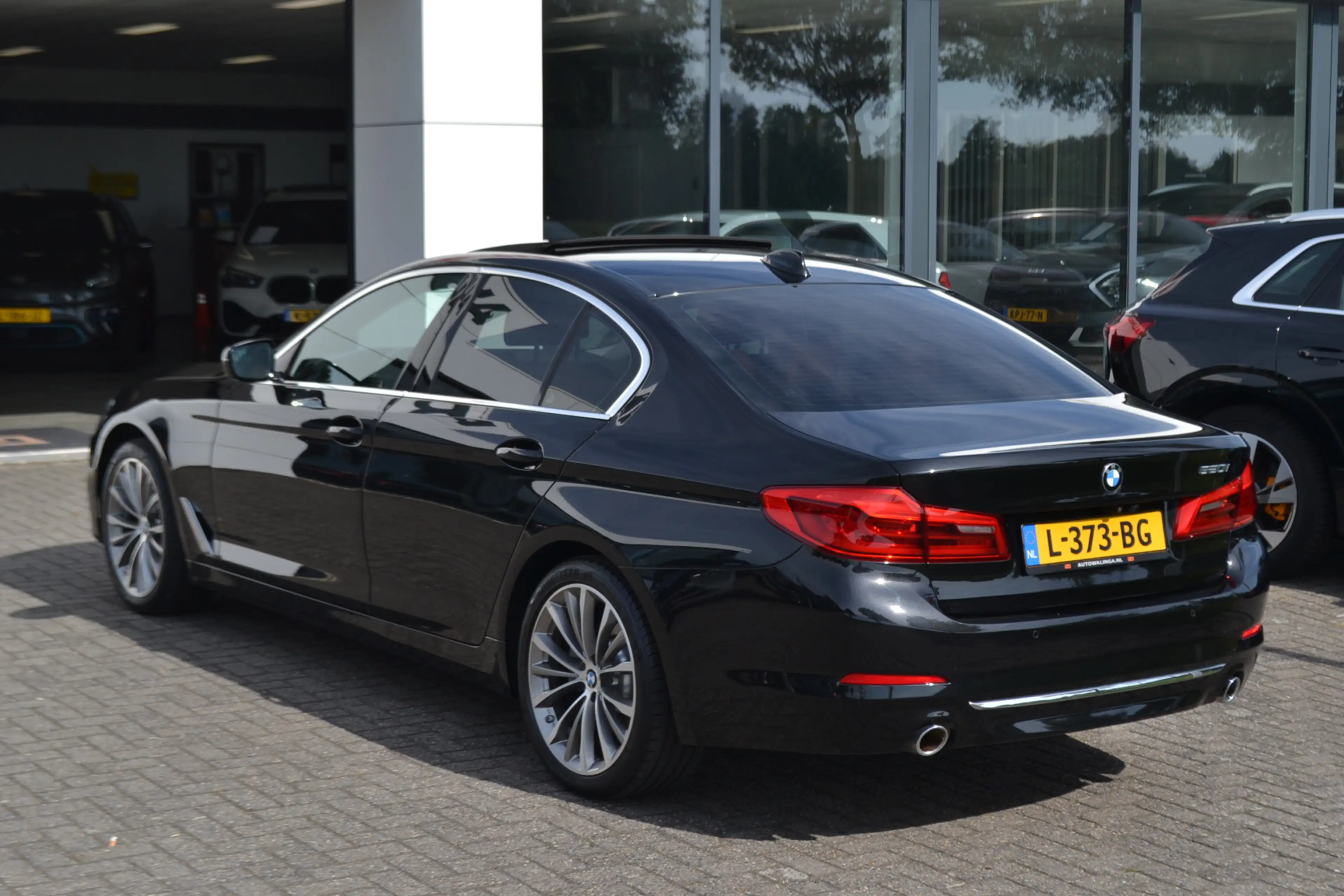 BMW 520 5-serie 520i Luxury | Opendak | Head Up | Comforts — photo 41