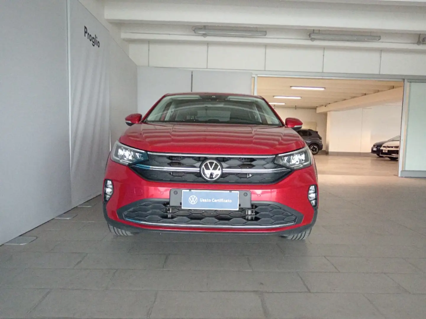 Volkswagen Taigo - Taigo 1.0 TSI 95 CV Life Rouge - 2