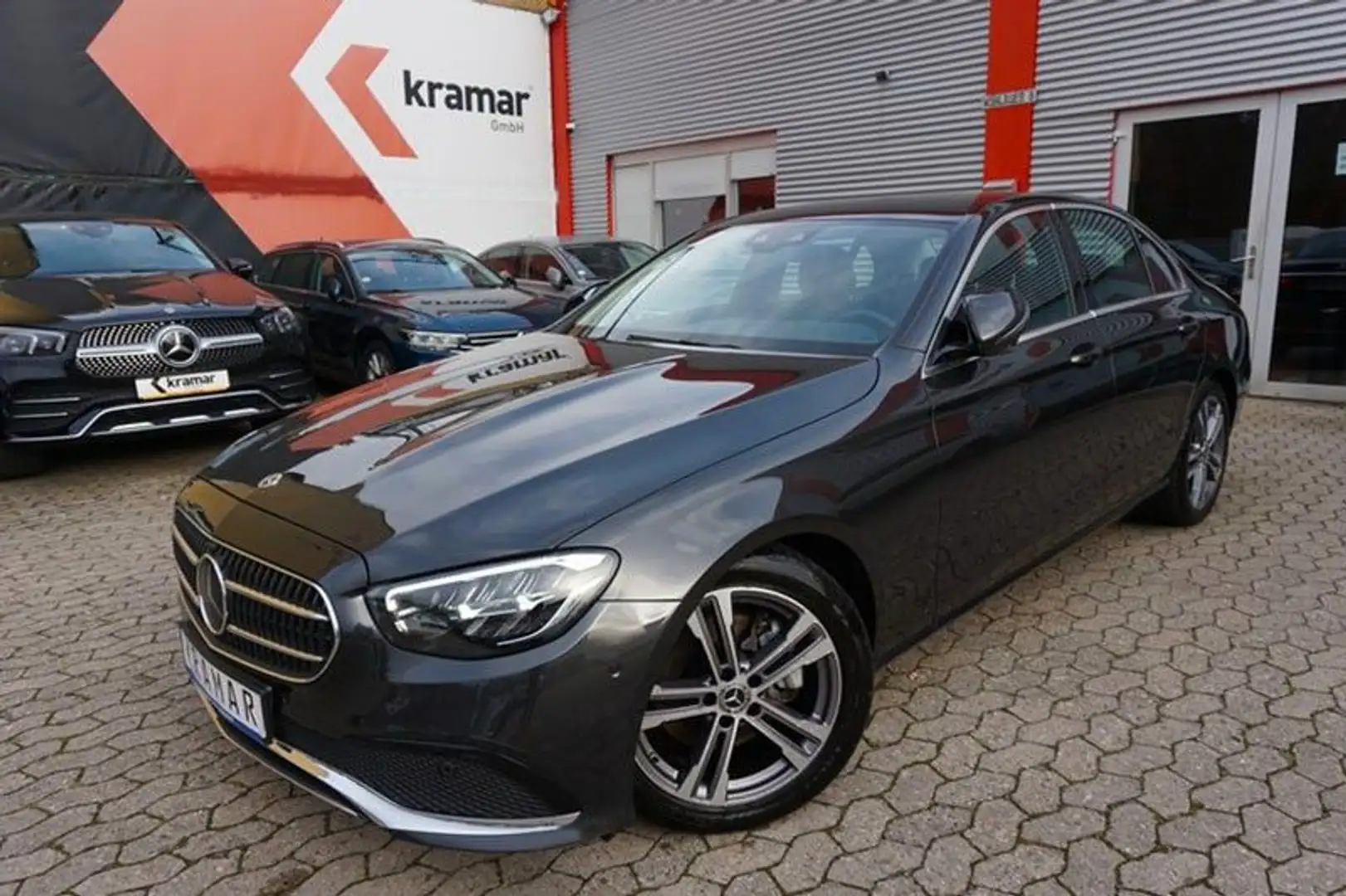 Mercedes-Benz E 220 d G-Tronic AVANTGARDE LED/VRTUAL/360° Gris - 1