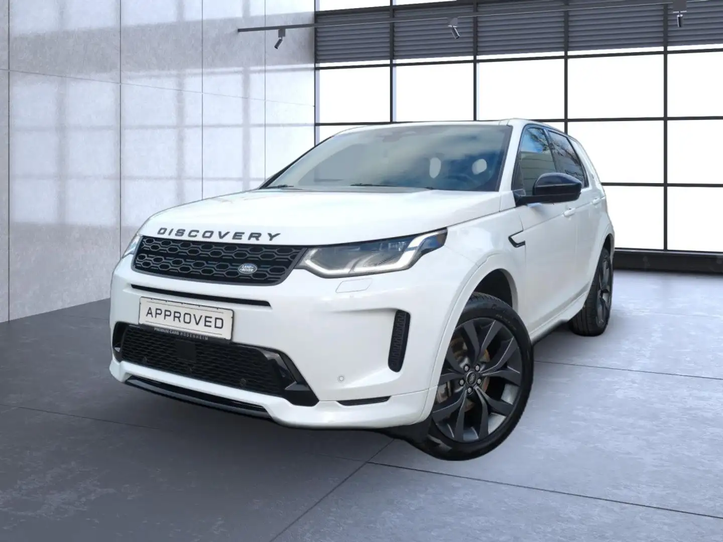Land Rover Discovery Sport D200 R-Rynamic SE AWD Standheiz. Blanco - 2