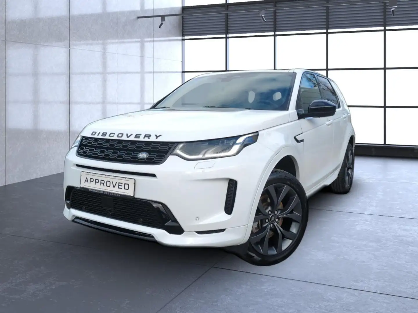 land rover discovery sport