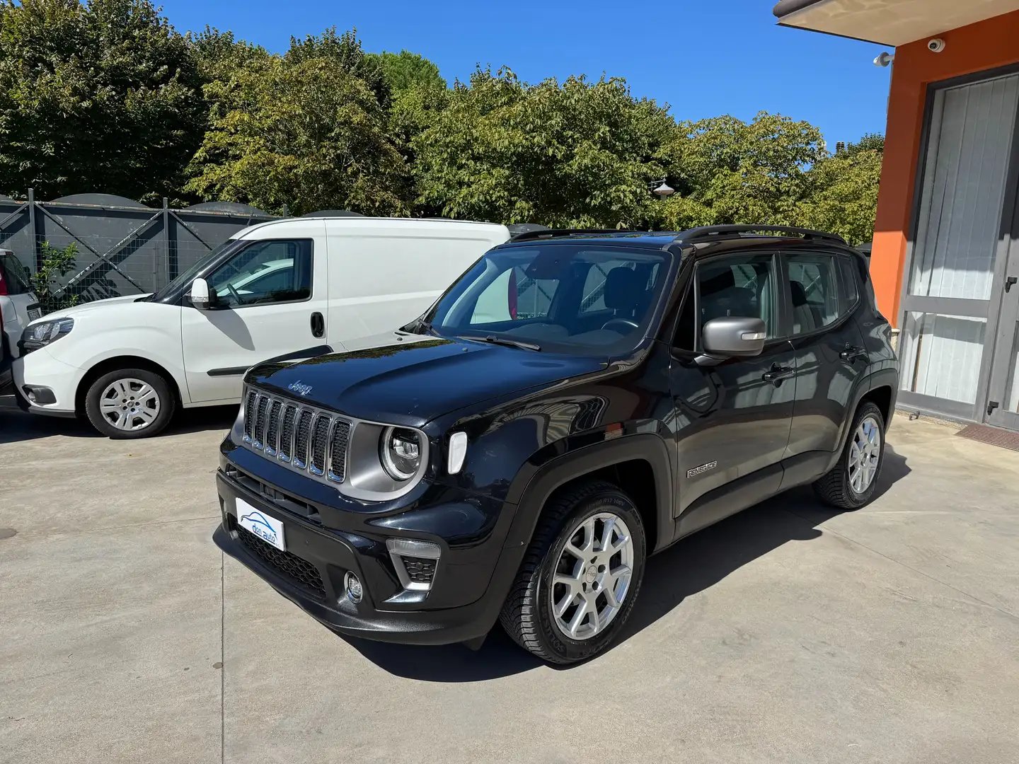 Jeep Renegade Renegade 1.6 mjt Limited 2wd 120cv Noir - 1