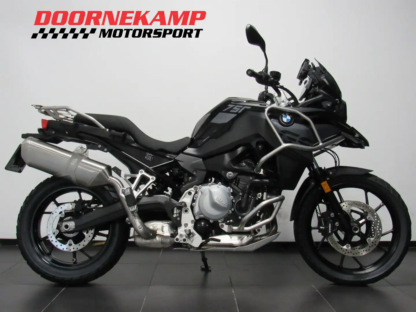 BMW F 750 GS Negro - 1