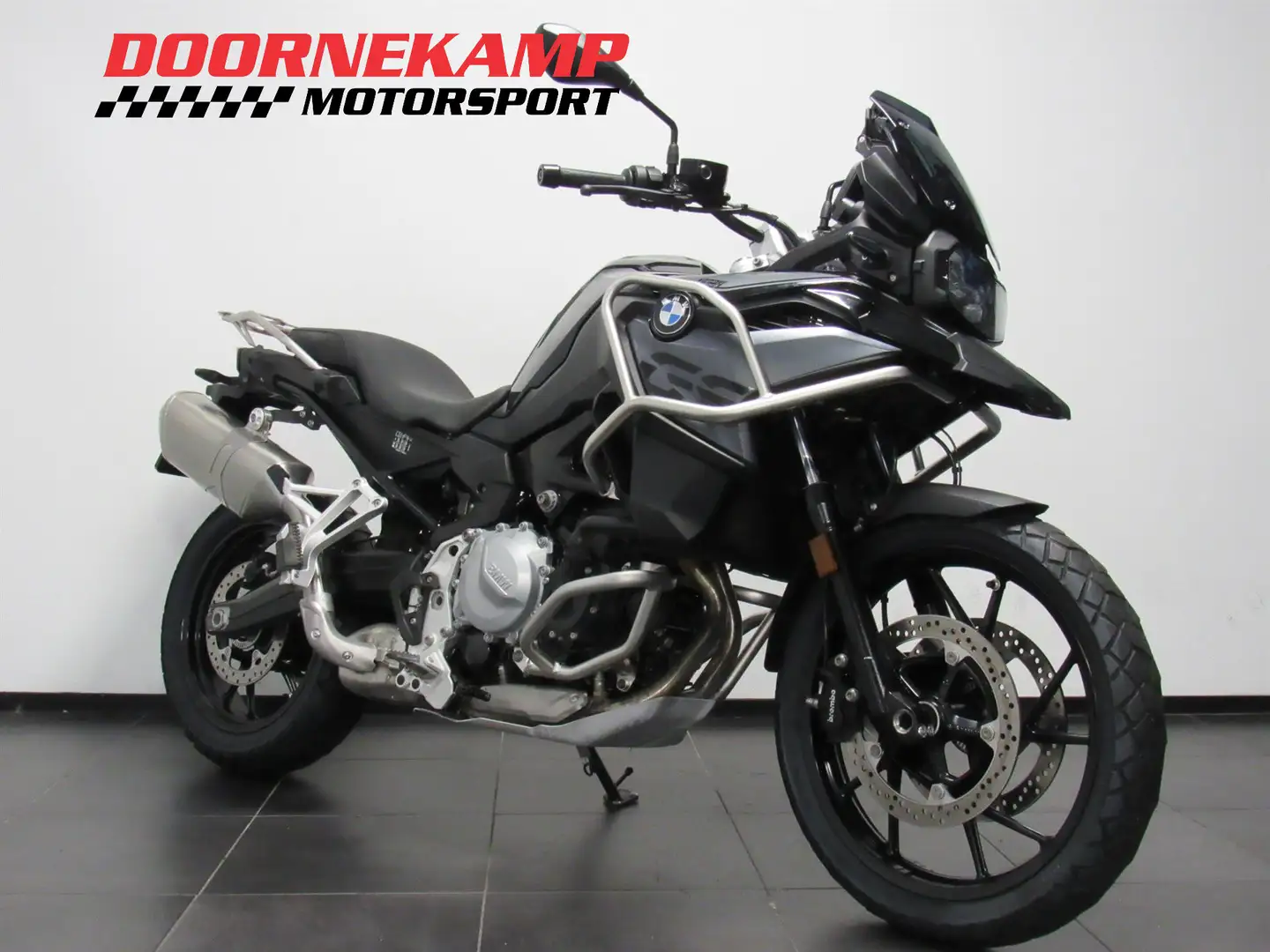 BMW F 750 GS Negro - 2