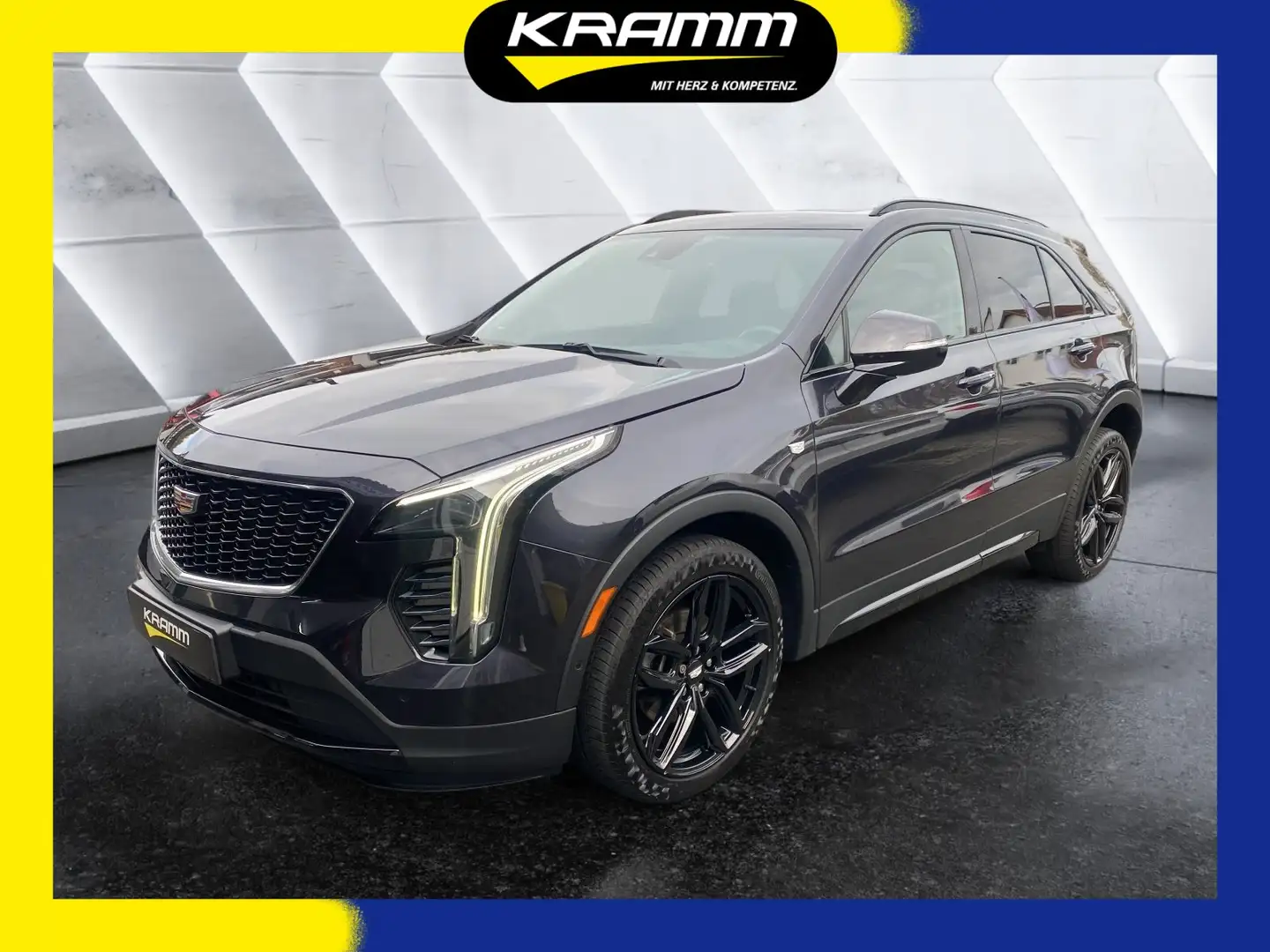 Cadillac XT4 2.0 T Sport AWD *360 Kamera*Panor.Dach* Серый - 1