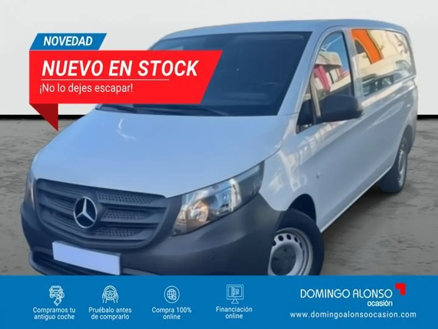 Mercedes-Benz Vito MERCEDES-BENZ Berlina 136cv Manual de 4 Puert Blanco - 1