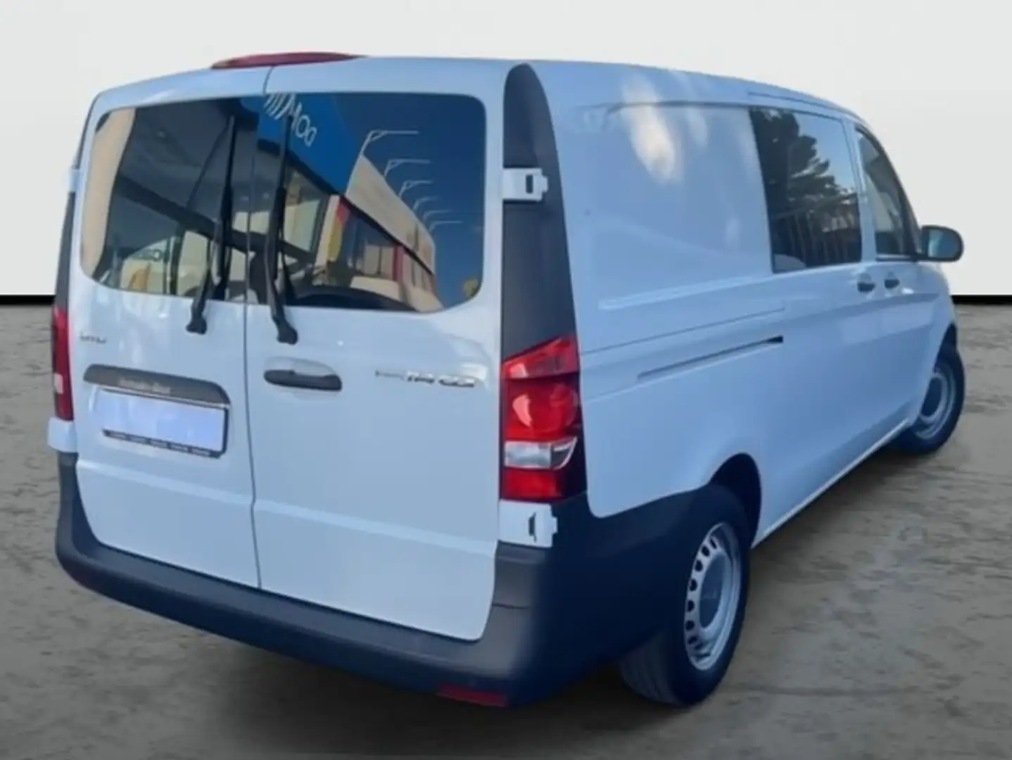 Mercedes-Benz Vito MERCEDES-BENZ Berlina 136cv Manual de 4 Puert Blanco - 2