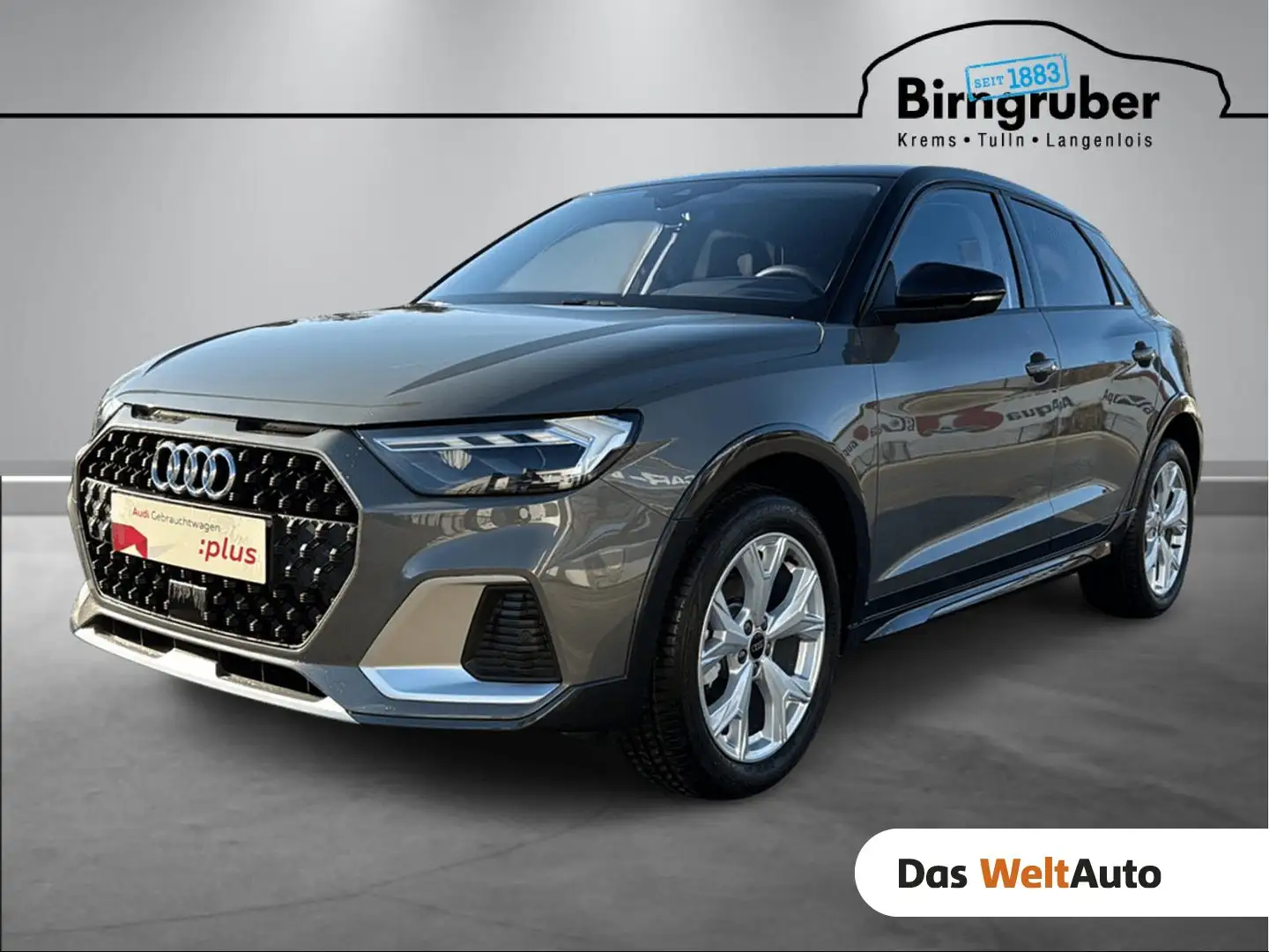 Audi A1 30 TFSI intense Grau - 1