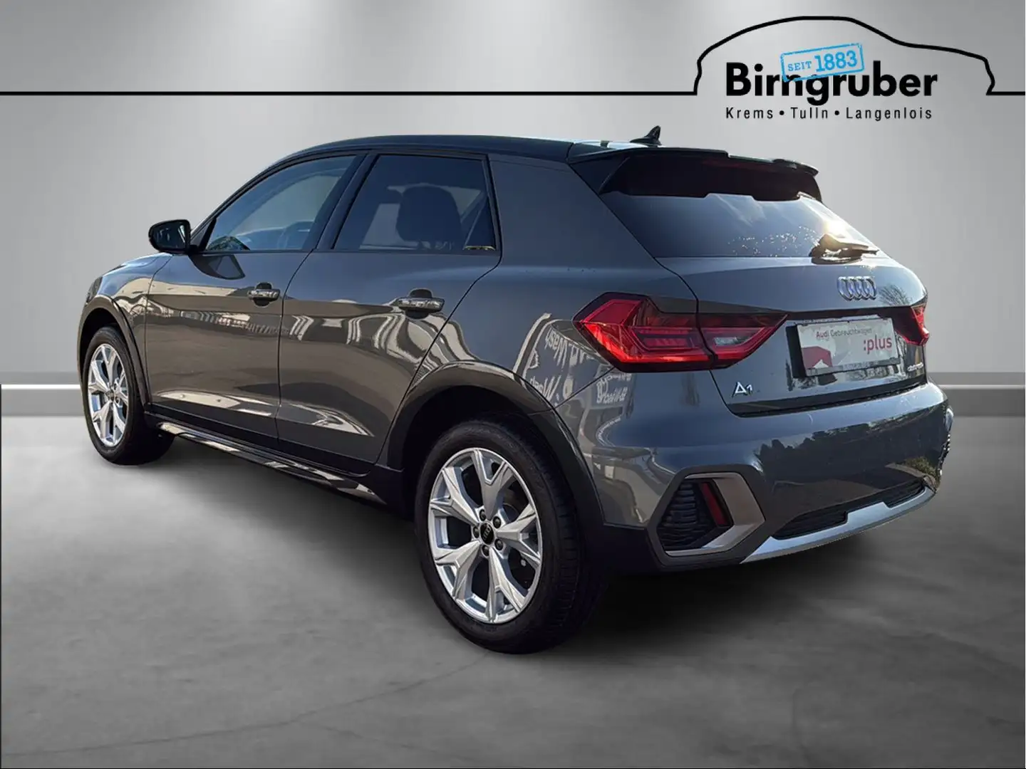 Audi A1 30 TFSI intense Grau - 2