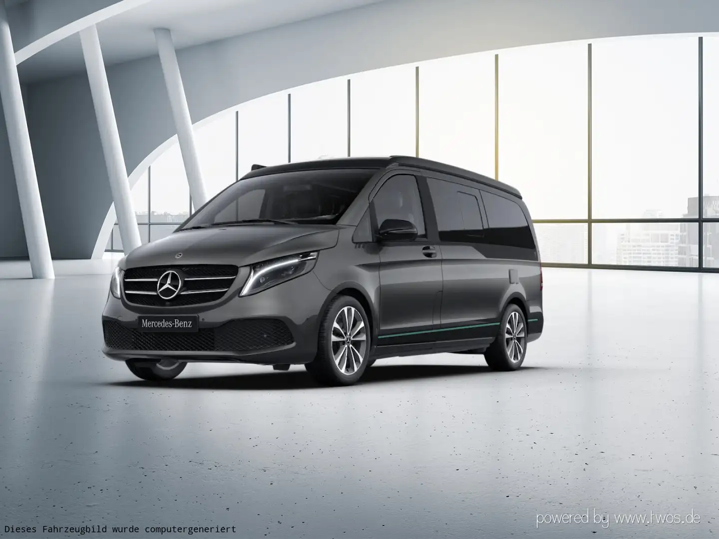 Mercedes-Benz Marco Polo Marco Polo 300 d EDITION Standhzg/Kamera/ILS/AHK Gris - 2