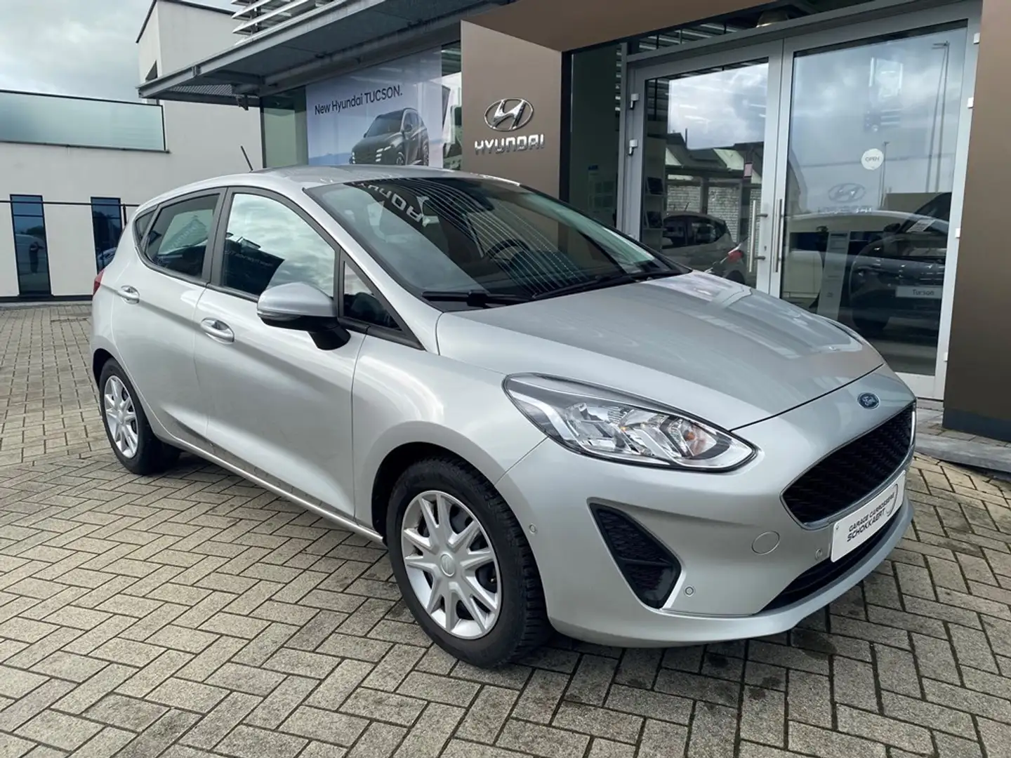 Ford Fiesta 1.0 benzine Automatic Argent - 1