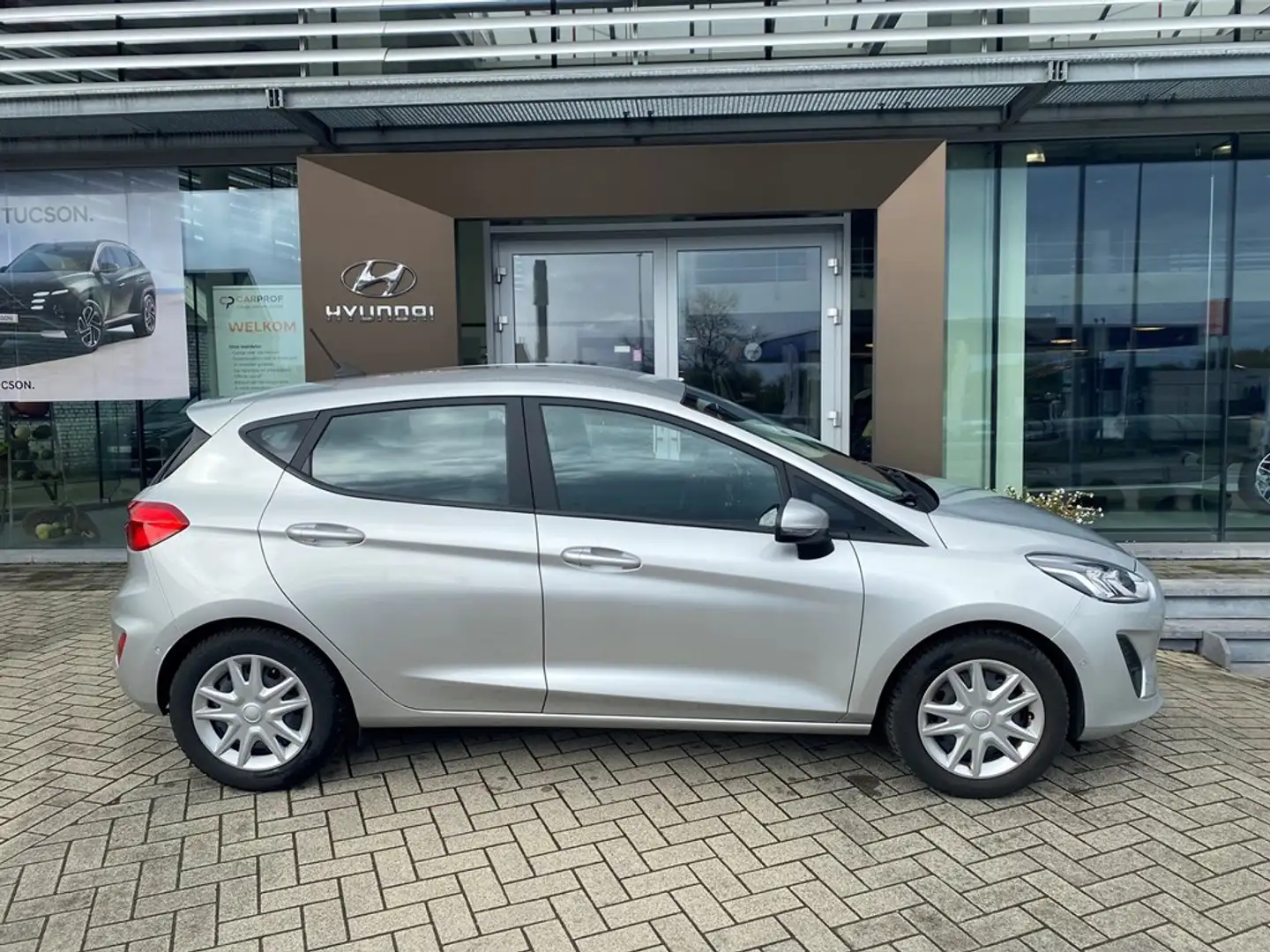 Ford Fiesta 1.0 benzine Automatic Argent - 2