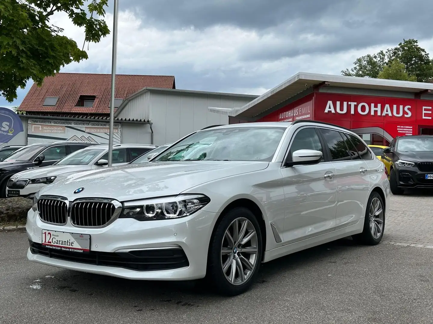 BMW 520 d /Digital/LED/Navi/BMW DisplayKEY Weiß - 1