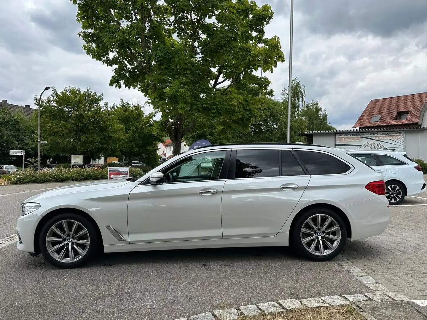 BMW 520 d /Digital/LED/Navi/BMW DisplayKEY Weiß - 2