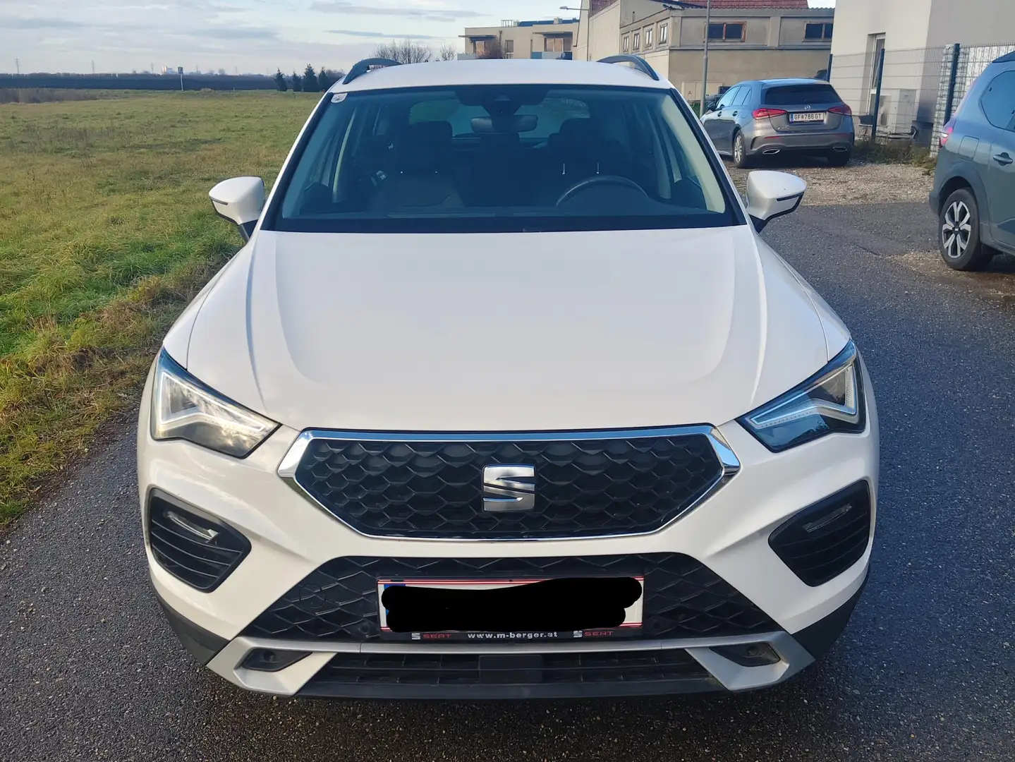 SEAT Ateca Ateca 1,0 Style Eco TSI Style Weiß - 2