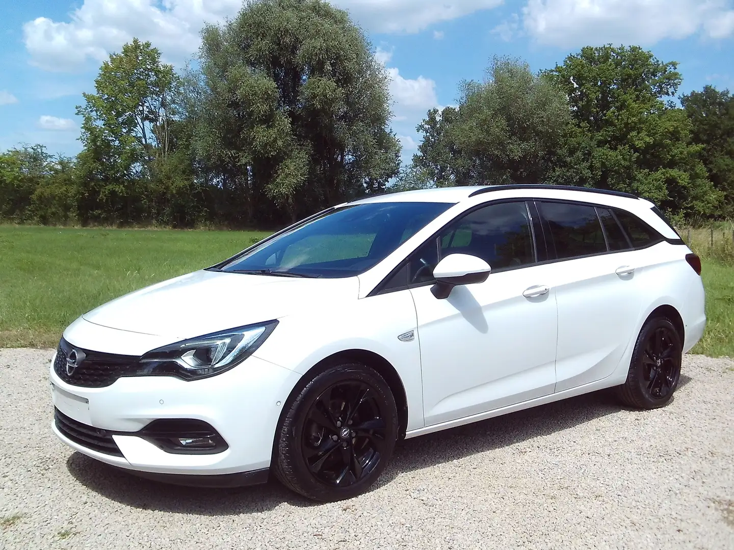 Opel Astra Break Benzine 85dkm Speciale Edition Topwagen 021 Blanc - 1