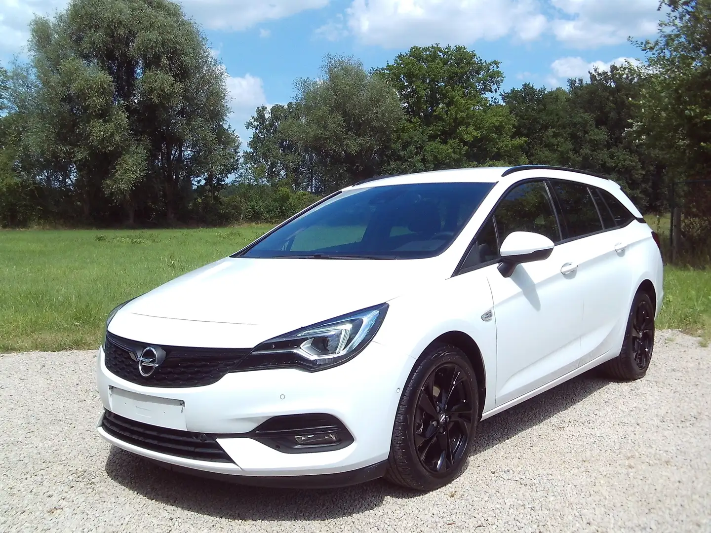 Opel Astra Break Benzine 85dkm Speciale Edition Topwagen 021 Blanc - 2