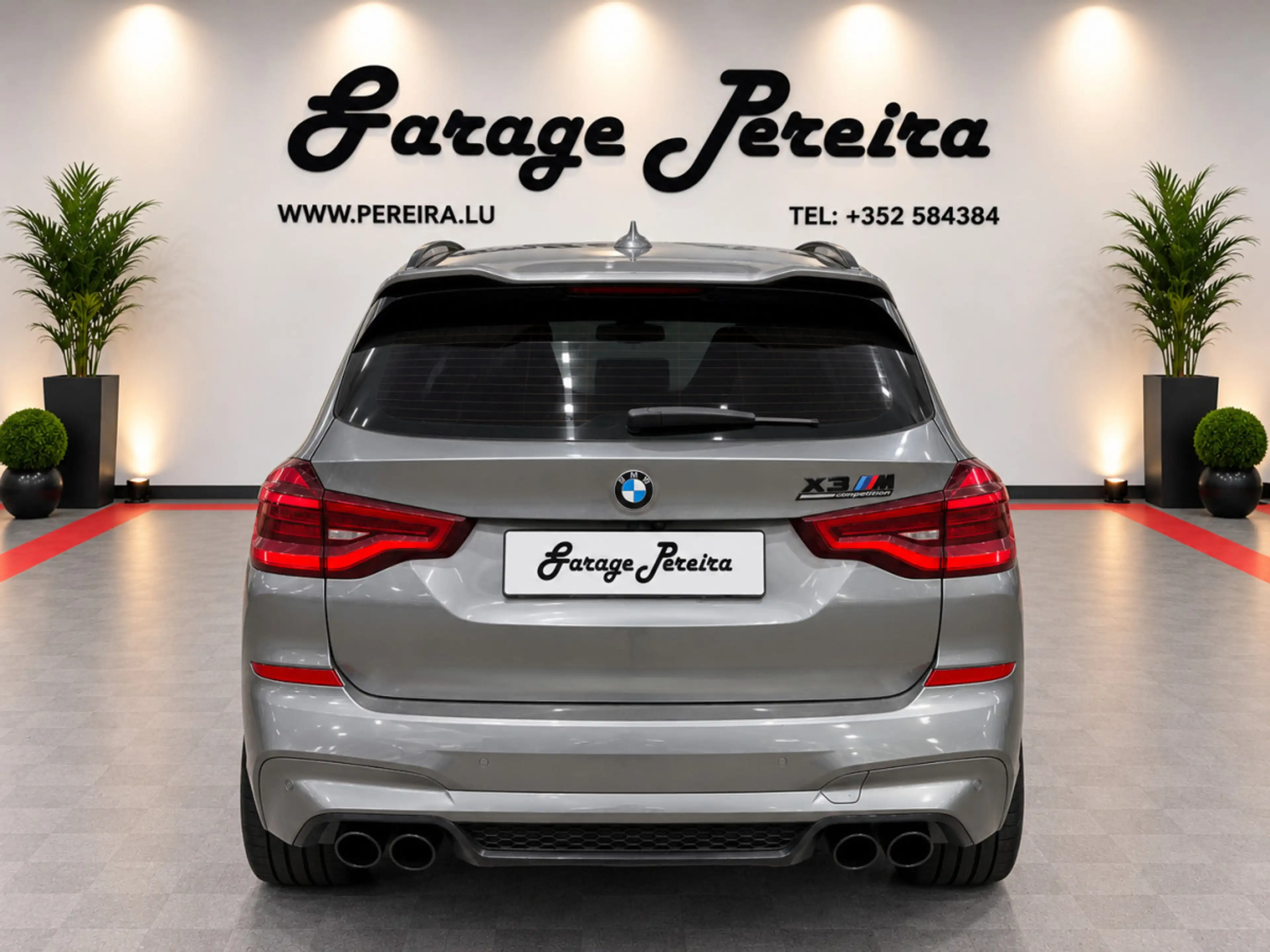 BMW X3 M COMPETITION XDRIVE HEAD UP HARMAN KARDON PANO CUIR — photo 3