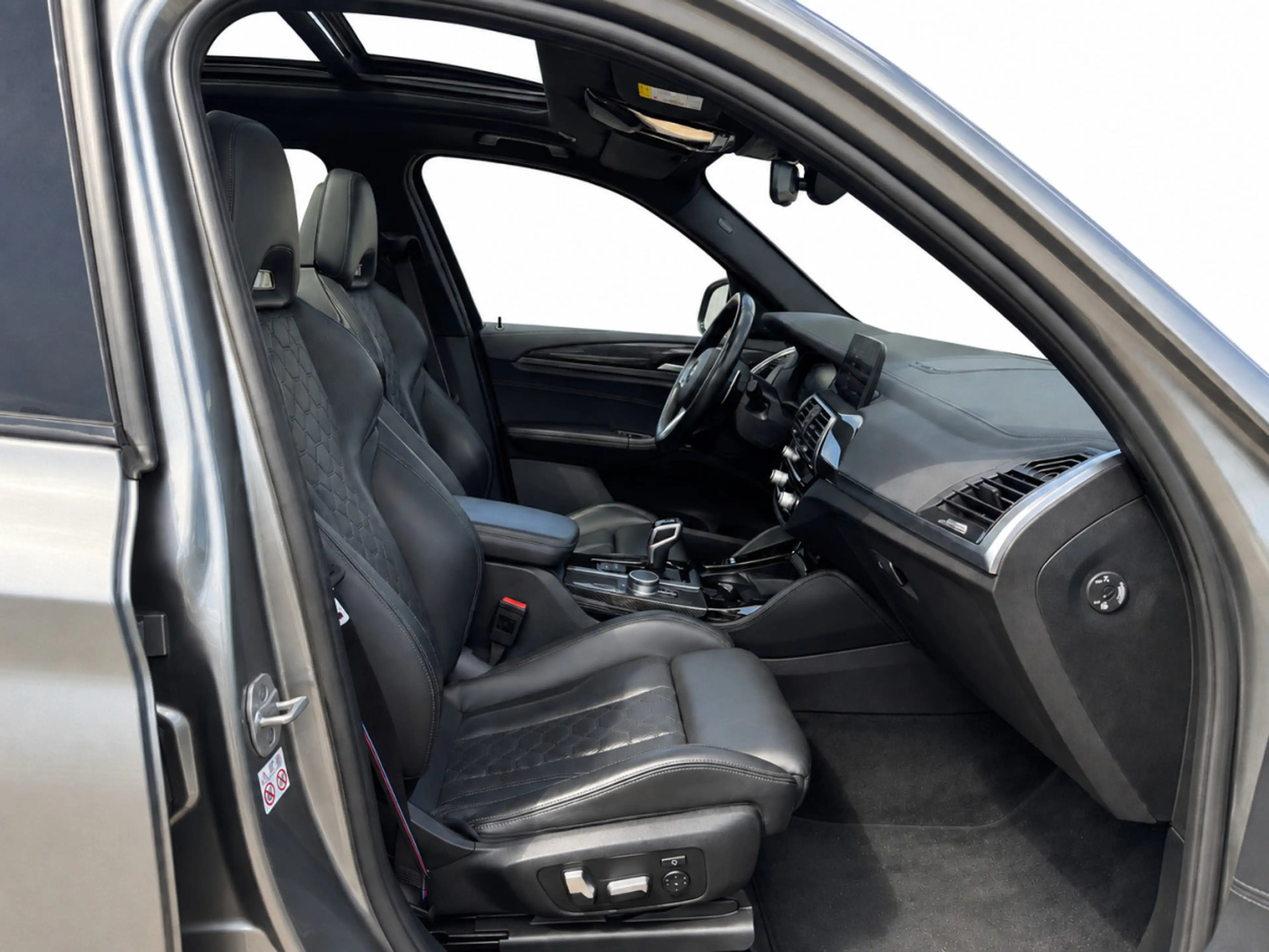 BMW X3 M COMPETITION XDRIVE HEAD UP HARMAN KARDON PANO CUIR — photo 4