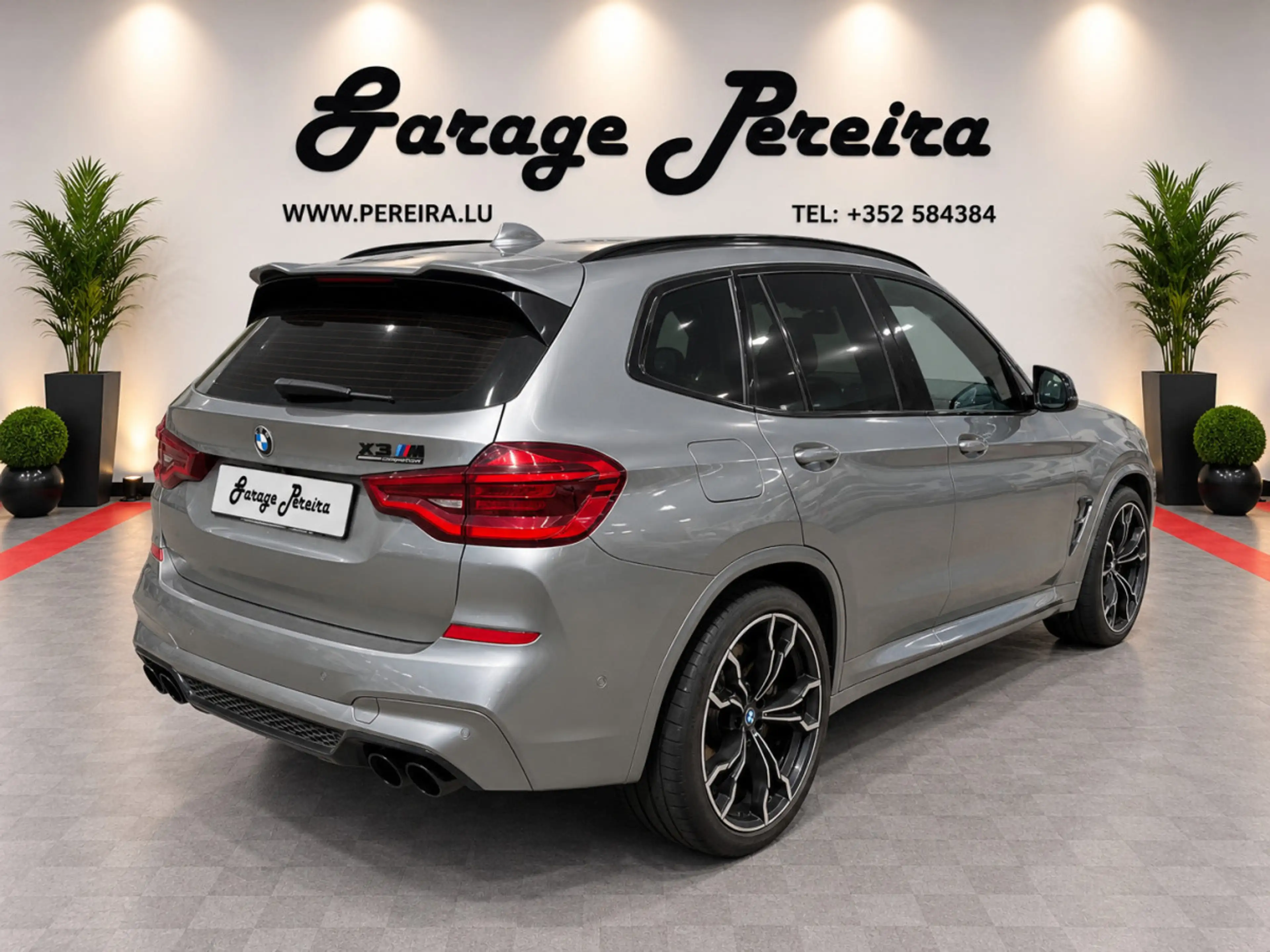 BMW X3 M COMPETITION XDRIVE HEAD UP HARMAN KARDON PANO CUIR — photo 2