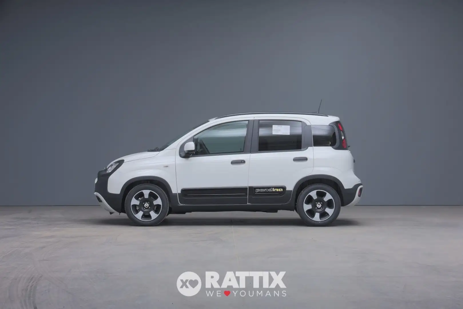 Fiat Panda Pandina 1.0 Firefly Hybrid 70CV Bianco - 2