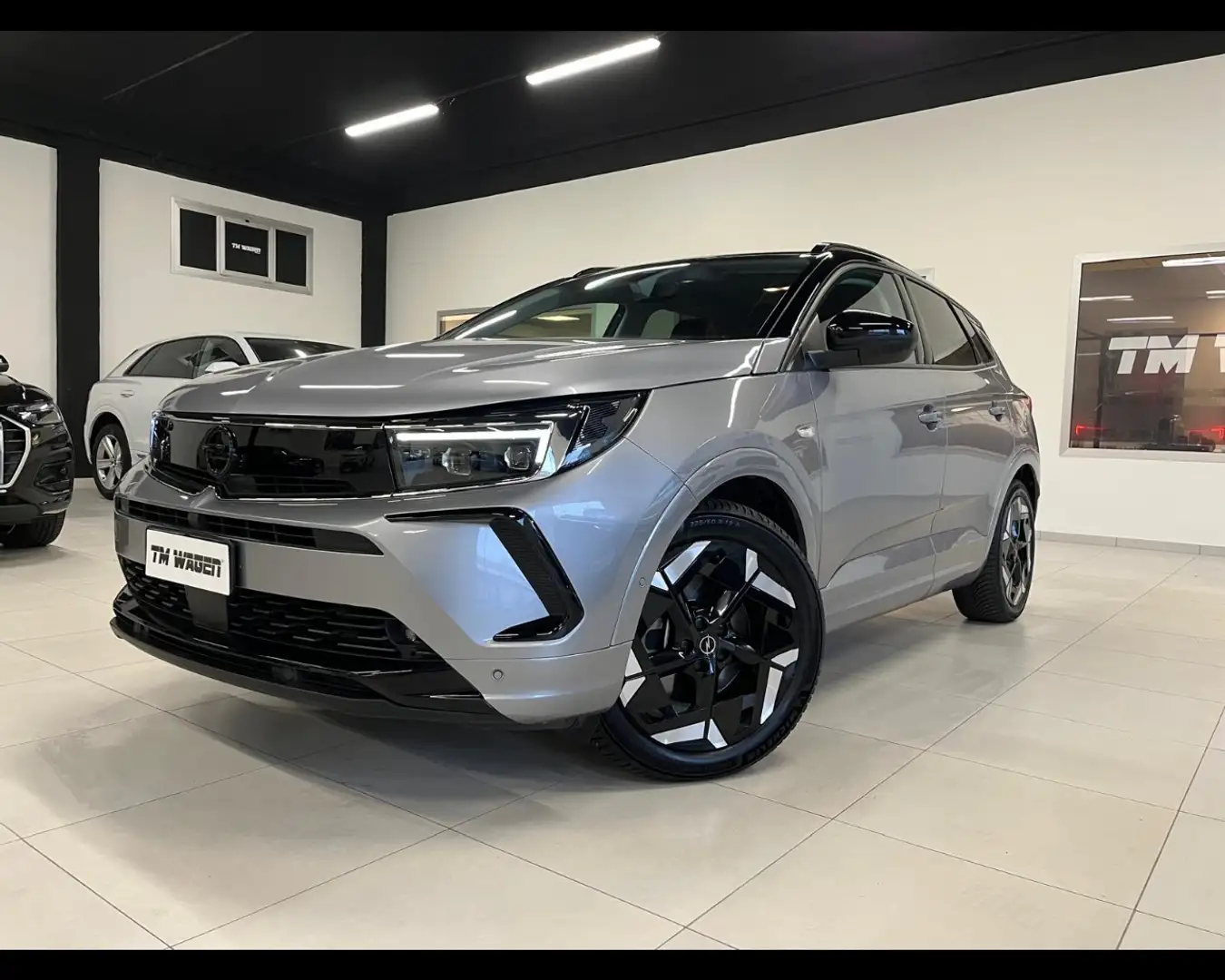 Opel Grandland 1.6 PHEV aut. AWD GSe Gris - 1