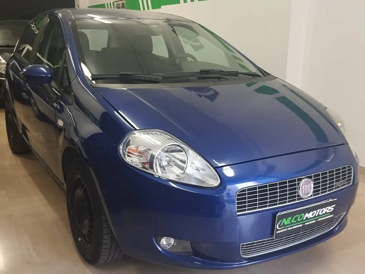 Fiat Grande Punto METANO 5p 1.2 Dynamic 65cv Blu/Azzurro - 2