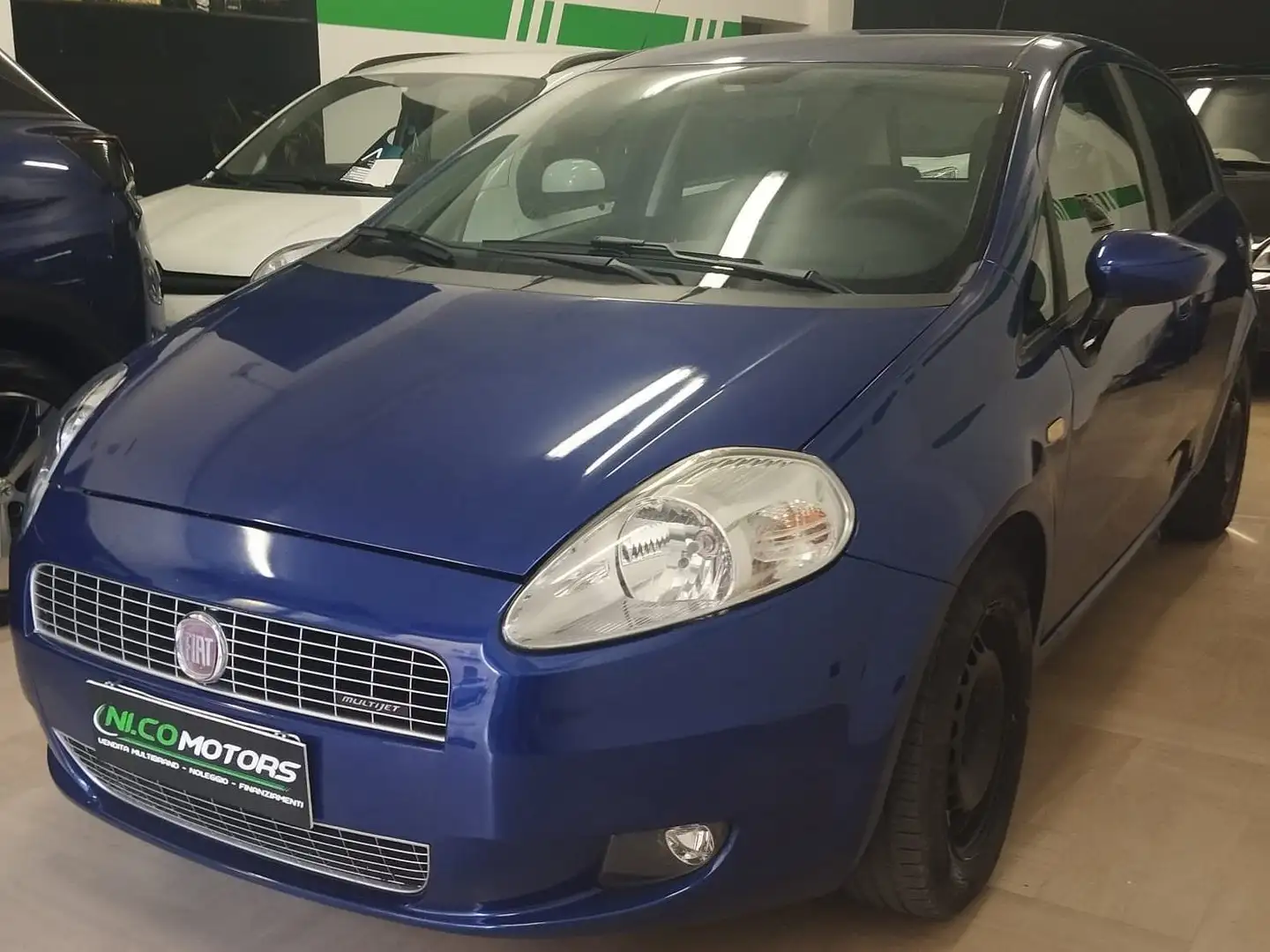 Fiat Grande Punto METANO 5p 1.2 Dynamic 65cv Blu/Azzurro - 1