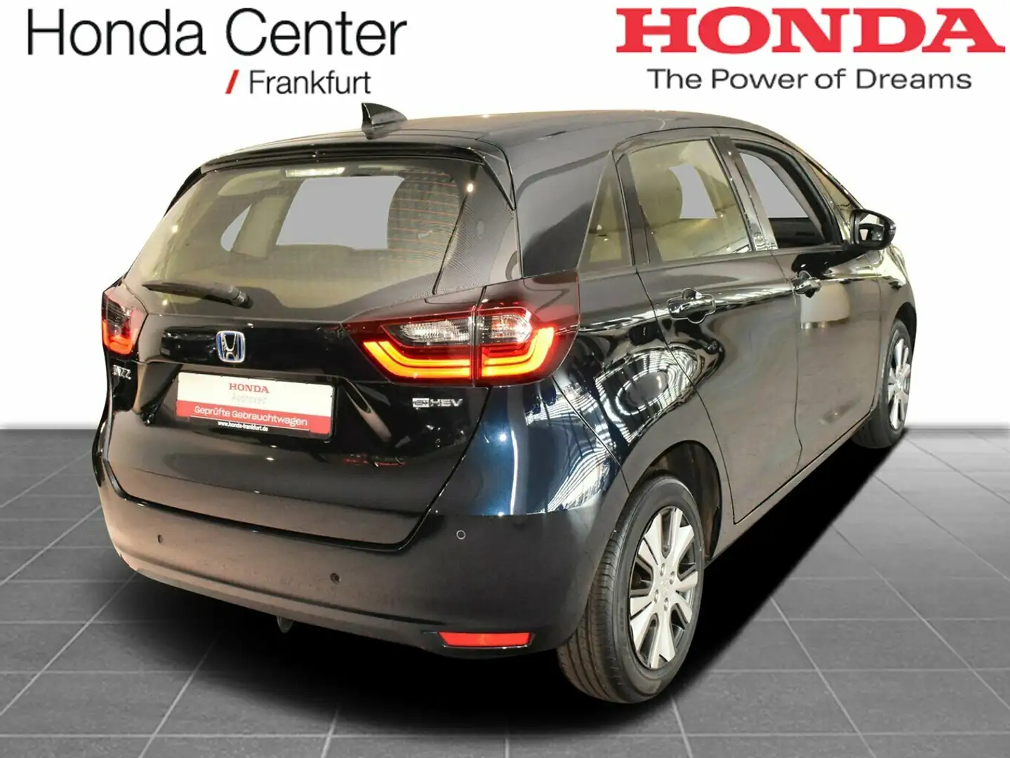 Honda Jazz 1.5 i-MMD Hybrid Elegance Bleu - 2