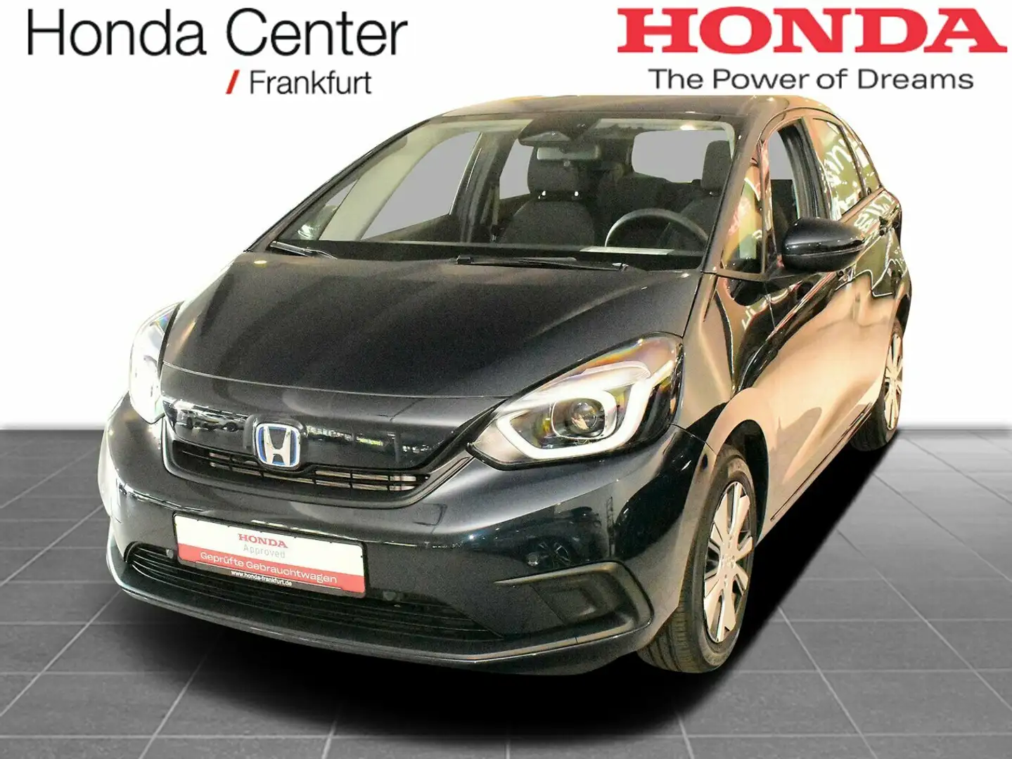 Honda Jazz 1.5 i-MMD Hybrid Elegance Blau - 1