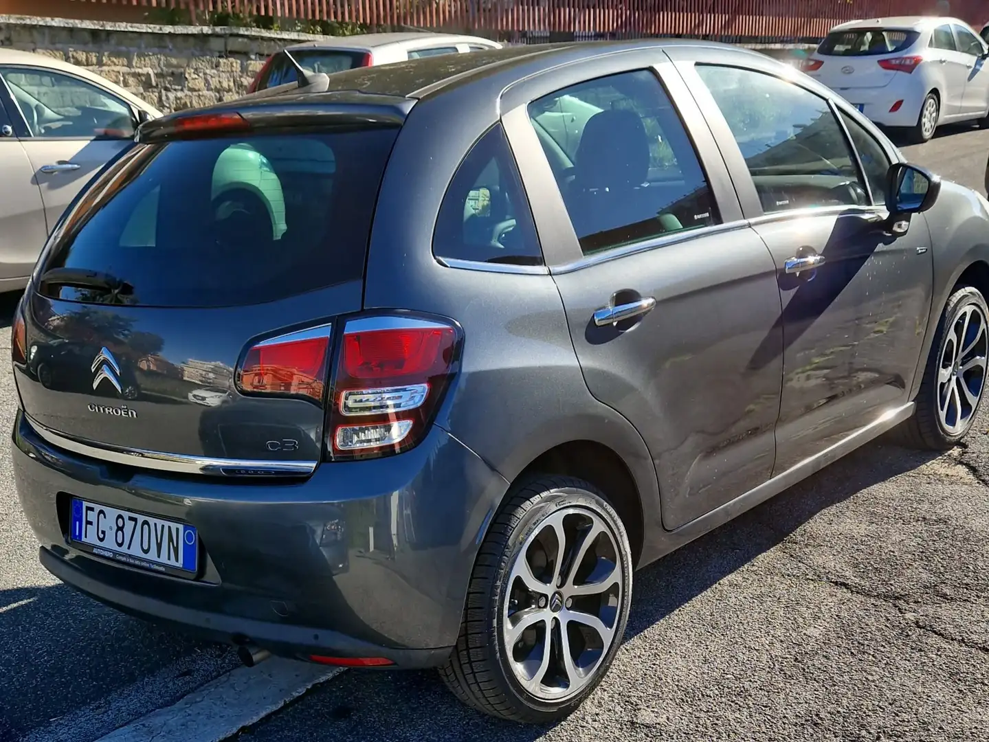 Citroen C3 C3 II 2009 1.2 puretech Monna Lisa (exclusive) s Grigio - 1